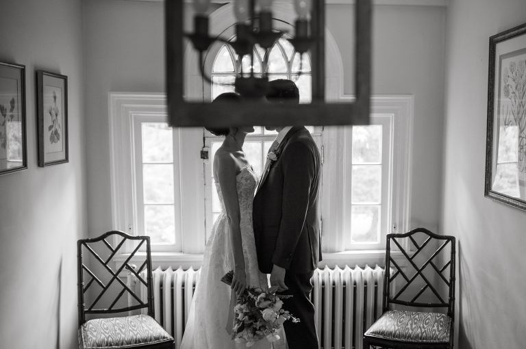 It was misting a bit while I was driving on the morning of Sunny and David's wedding at The Inn at Fernbrook Farms. The greens looked so vibrant and lovely when it's raining, at at The Inn at Fernbrook Farms all the trees, grass and all the greens were so rich. Excited to celebrate Sunny and David and create with them at this cute farm, the inn where Sunny and David will be getting ready and celebrate with their family and friends. Sunny and David did not have a long big wedding because it was not them. They also didn't have any wedding or bridal party. This low key, casual but intimate and real was what Sunny and David wanted in their wedding day and that is exactly what they got. The Inn at Fernbrook Farms Sunny and David's intimate wedding captured by Karis from Hey Karis NY, NJ, Brooklyn, Hudson Valley and Catskills Wedding and Elopement Photographer.