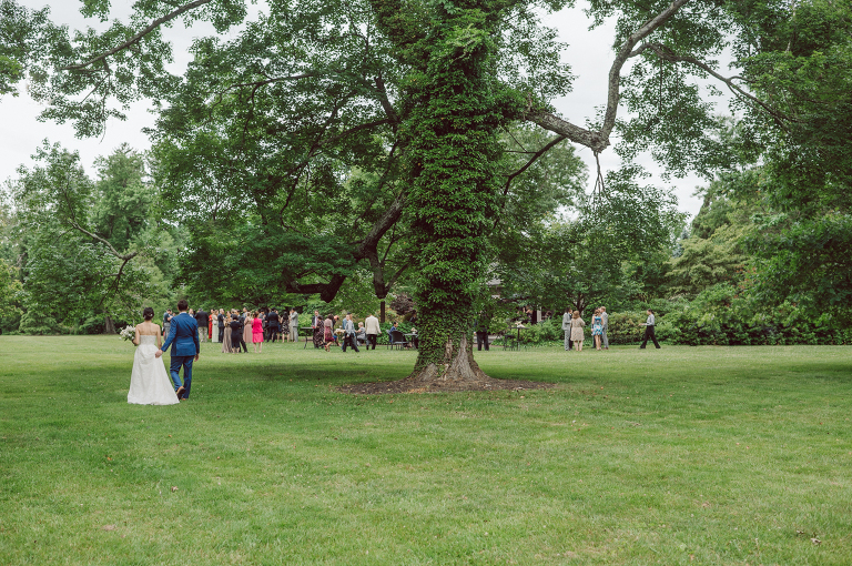 It was misting a bit while I was driving on the morning of Sunny and David's wedding at The Inn at Fernbrook Farms. The greens looked so vibrant and lovely when it's raining, at at The Inn at Fernbrook Farms all the trees, grass and all the greens were so rich. Excited to celebrate Sunny and David and create with them at this cute farm, the inn where Sunny and David will be getting ready and celebrate with their family and friends. Sunny and David did not have a long big wedding because it was not them. They also didn't have any wedding or bridal party. This low key, casual but intimate and real was what Sunny and David wanted in their wedding day and that is exactly what they got. The Inn at Fernbrook Farms Sunny and David's intimate wedding captured by Karis from Hey Karis NY, NJ, Brooklyn, Hudson Valley and Catskills Wedding and Elopement Photographer.