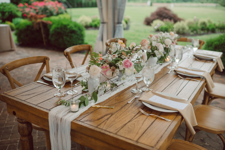 It was misting a bit while I was driving on the morning of Sunny and David's wedding at The Inn at Fernbrook Farms. The greens looked so vibrant and lovely when it's raining, at at The Inn at Fernbrook Farms all the trees, grass and all the greens were so rich. Excited to celebrate Sunny and David and create with them at this cute farm, the inn where Sunny and David will be getting ready and celebrate with their family and friends. Sunny and David did not have a long big wedding because it was not them. They also didn't have any wedding or bridal party. This low key, casual but intimate and real was what Sunny and David wanted in their wedding day and that is exactly what they got. The Inn at Fernbrook Farms Sunny and David's intimate wedding captured by Karis from Hey Karis NY, NJ, Brooklyn, Hudson Valley and Catskills Wedding and Elopement Photographer.
