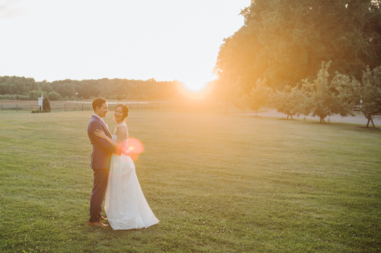It was misting a bit while I was driving on the morning of Sunny and David's wedding at The Inn at Fernbrook Farms. The greens looked so vibrant and lovely when it's raining, at at The Inn at Fernbrook Farms all the trees, grass and all the greens were so rich. Excited to celebrate Sunny and David and create with them at this cute farm, the inn where Sunny and David will be getting ready and celebrate with their family and friends. Sunny and David did not have a long big wedding because it was not them. They also didn't have any wedding or bridal party. This low key, casual but intimate and real was what Sunny and David wanted in their wedding day and that is exactly what they got. The Inn at Fernbrook Farms Sunny and David's intimate wedding captured by Karis from Hey Karis NY, NJ, Brooklyn, Hudson Valley and Catskills Wedding and Elopement Photographer.