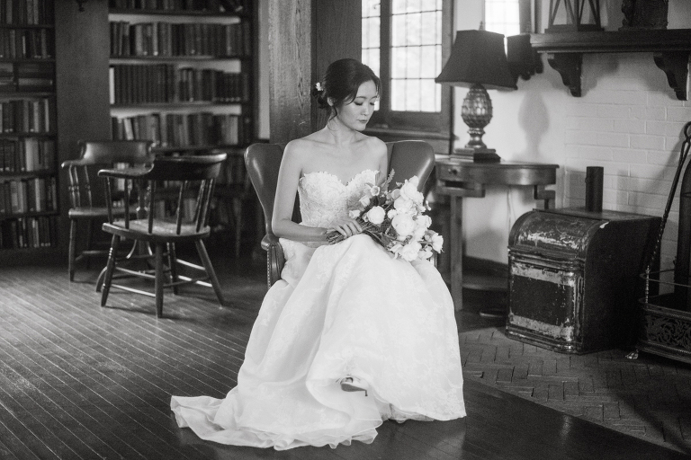 It was misting a bit while I was driving on the morning of Sunny and David's wedding at The Inn at Fernbrook Farms. The greens looked so vibrant and lovely when it's raining, at at The Inn at Fernbrook Farms all the trees, grass and all the greens were so rich. Excited to celebrate Sunny and David and create with them at this cute farm, the inn where Sunny and David will be getting ready and celebrate with their family and friends. Sunny and David did not have a long big wedding because it was not them. They also didn't have any wedding or bridal party. This low key, casual but intimate and real was what Sunny and David wanted in their wedding day and that is exactly what they got. The Inn at Fernbrook Farms Sunny and David's intimate wedding captured by Karis from Hey Karis NY, NJ, Brooklyn, Hudson Valley and Catskills Wedding and Elopement Photographer.