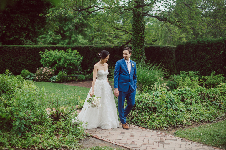 It was misting a bit while I was driving on the morning of Sunny and David's wedding at The Inn at Fernbrook Farms. The greens looked so vibrant and lovely when it's raining, at at The Inn at Fernbrook Farms all the trees, grass and all the greens were so rich. Excited to celebrate Sunny and David and create with them at this cute farm, the inn where Sunny and David will be getting ready and celebrate with their family and friends. Sunny and David did not have a long big wedding because it was not them. They also didn't have any wedding or bridal party. This low key, casual but intimate and real was what Sunny and David wanted in their wedding day and that is exactly what they got. The Inn at Fernbrook Farms Sunny and David's intimate wedding captured by Karis from Hey Karis NY, NJ, Brooklyn, Hudson Valley and Catskills Wedding and Elopement Photographer.