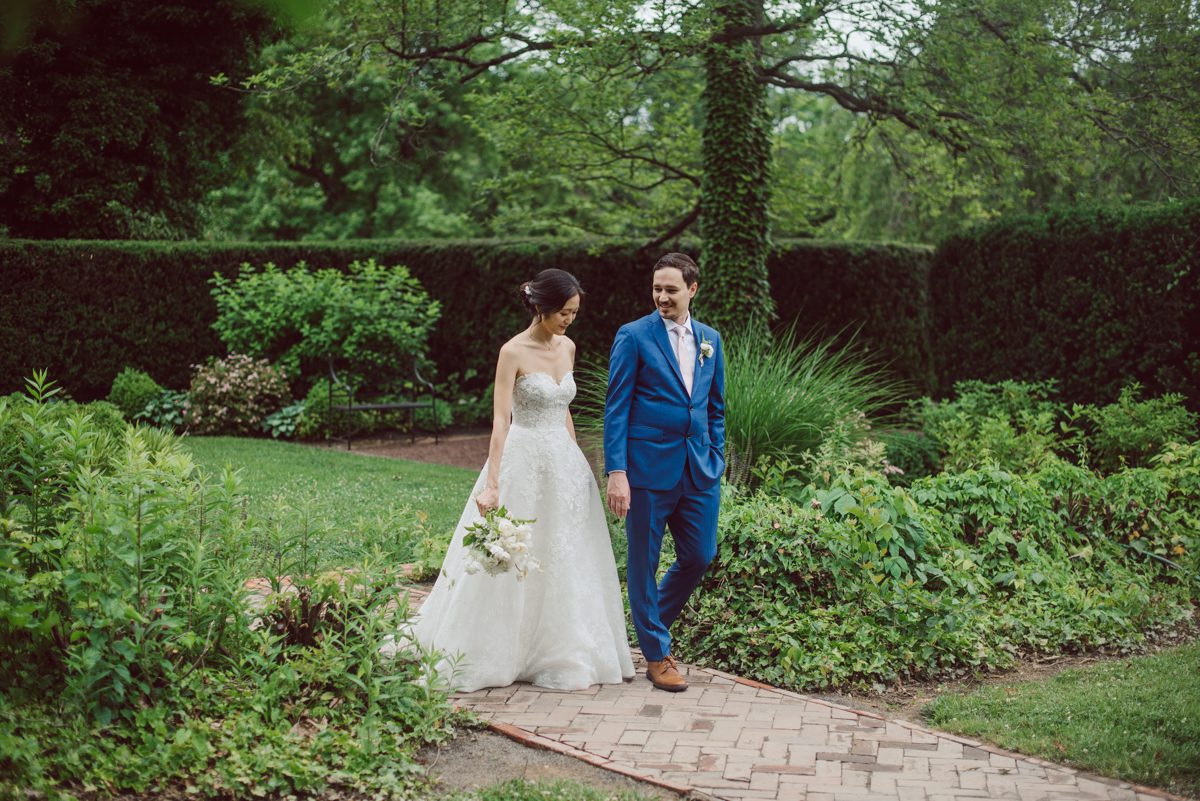 It was misting a bit while I was driving on the morning of Sunny and David's wedding at The Inn at Fernbrook Farms. The greens looked so vibrant and lovely when it's raining, at at The Inn at Fernbrook Farms all the trees, grass and all the greens were so rich. Excited to celebrate Sunny and David and create with them at this cute farm, the inn where Sunny and David will be getting ready and celebrate with their family and friends. Sunny and David did not have a long big wedding because it was not them. They also didn't have any wedding or bridal party. This low key, casual but intimate and real was what Sunny and David wanted in their wedding day and that is exactly what they got. The Inn at Fernbrook Farms Sunny and David's intimate wedding captured by Karis from Hey Karis NY, NJ, Brooklyn, Hudson Valley and Catskills Wedding and Elopement Photographer.