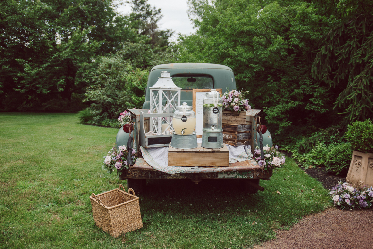 It was misting a bit while I was driving on the morning of Sunny and David's wedding at The Inn at Fernbrook Farms. The greens looked so vibrant and lovely when it's raining, at at The Inn at Fernbrook Farms all the trees, grass and all the greens were so rich. Excited to celebrate Sunny and David and create with them at this cute farm, the inn where Sunny and David will be getting ready and celebrate with their family and friends. Sunny and David did not have a long big wedding because it was not them. They also didn't have any wedding or bridal party. This low key, casual but intimate and real was what Sunny and David wanted in their wedding day and that is exactly what they got. The Inn at Fernbrook Farms Sunny and David's intimate wedding captured by Karis from Hey Karis NY, NJ, Brooklyn, Hudson Valley and Catskills Wedding and Elopement Photographer.