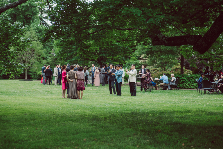 It was misting a bit while I was driving on the morning of Sunny and David's wedding at The Inn at Fernbrook Farms. The greens looked so vibrant and lovely when it's raining, at at The Inn at Fernbrook Farms all the trees, grass and all the greens were so rich. Excited to celebrate Sunny and David and create with them at this cute farm, the inn where Sunny and David will be getting ready and celebrate with their family and friends. Sunny and David did not have a long big wedding because it was not them. They also didn't have any wedding or bridal party. This low key, casual but intimate and real was what Sunny and David wanted in their wedding day and that is exactly what they got. The Inn at Fernbrook Farms Sunny and David's intimate wedding captured by Karis from Hey Karis NY, NJ, Brooklyn, Hudson Valley and Catskills Wedding and Elopement Photographer.