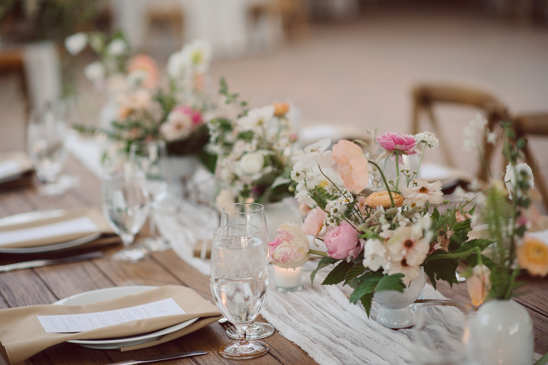 It was misting a bit while I was driving on the morning of Sunny and David's wedding at The Inn at Fernbrook Farms. The greens looked so vibrant and lovely when it's raining, at at The Inn at Fernbrook Farms all the trees, grass and all the greens were so rich. Excited to celebrate Sunny and David and create with them at this cute farm, the inn where Sunny and David will be getting ready and celebrate with their family and friends. Sunny and David did not have a long big wedding because it was not them. They also didn't have any wedding or bridal party. This low key, casual but intimate and real was what Sunny and David wanted in their wedding day and that is exactly what they got. The Inn at Fernbrook Farms Sunny and David's intimate wedding captured by Karis from Hey Karis NY, NJ, Brooklyn, Hudson Valley and Catskills Wedding and Elopement Photographer.