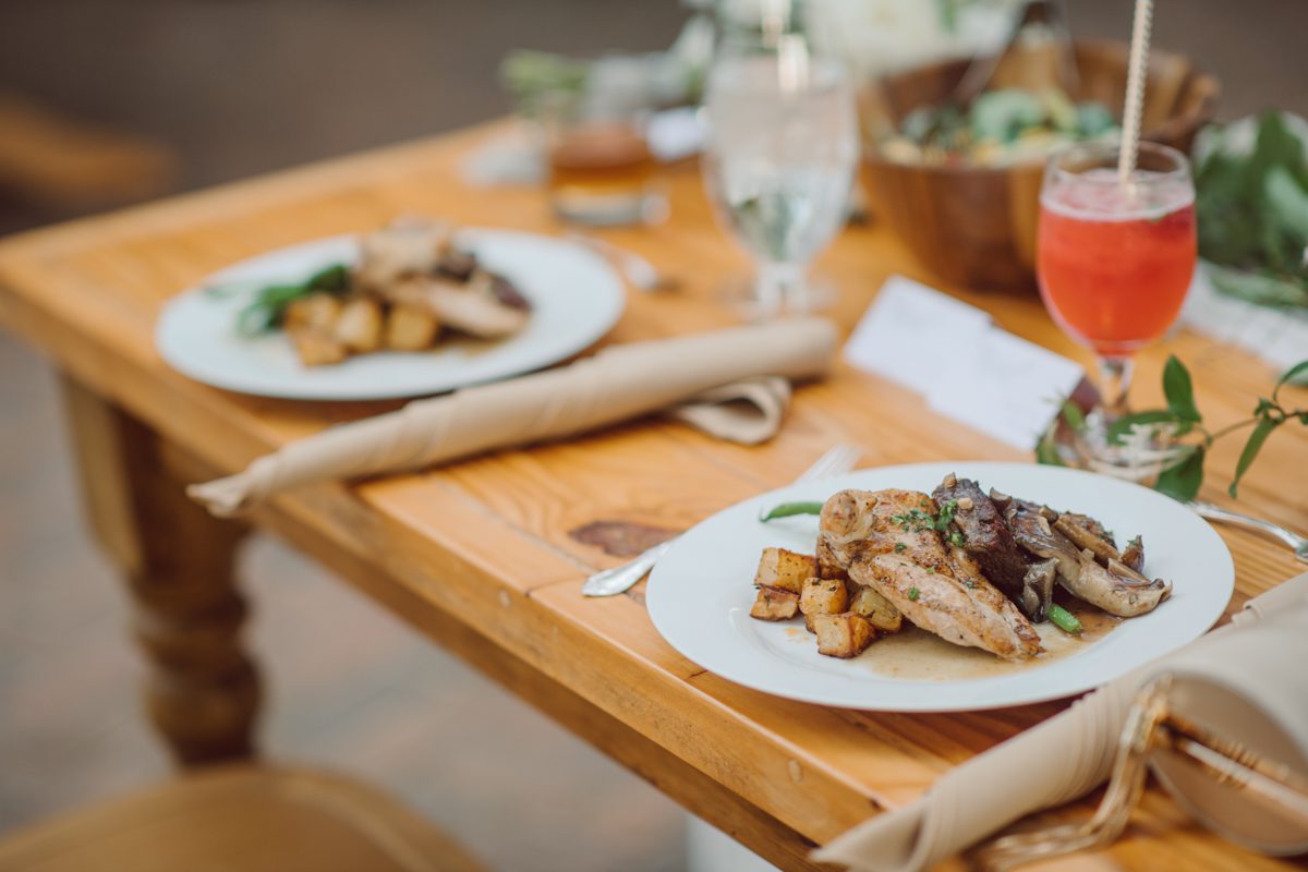 It was misting a bit while I was driving on the morning of Sunny and David's wedding at The Inn at Fernbrook Farms. The greens looked so vibrant and lovely when it's raining, at at The Inn at Fernbrook Farms all the trees, grass and all the greens were so rich. Excited to celebrate Sunny and David and create with them at this cute farm, the inn where Sunny and David will be getting ready and celebrate with their family and friends. Sunny and David did not have a long big wedding because it was not them. They also didn't have any wedding or bridal party. This low key, casual but intimate and real was what Sunny and David wanted in their wedding day and that is exactly what they got. The Inn at Fernbrook Farms Sunny and David's intimate wedding captured by Karis from Hey Karis NY, NJ, Brooklyn, Hudson Valley and Catskills Wedding and Elopement Photographer.