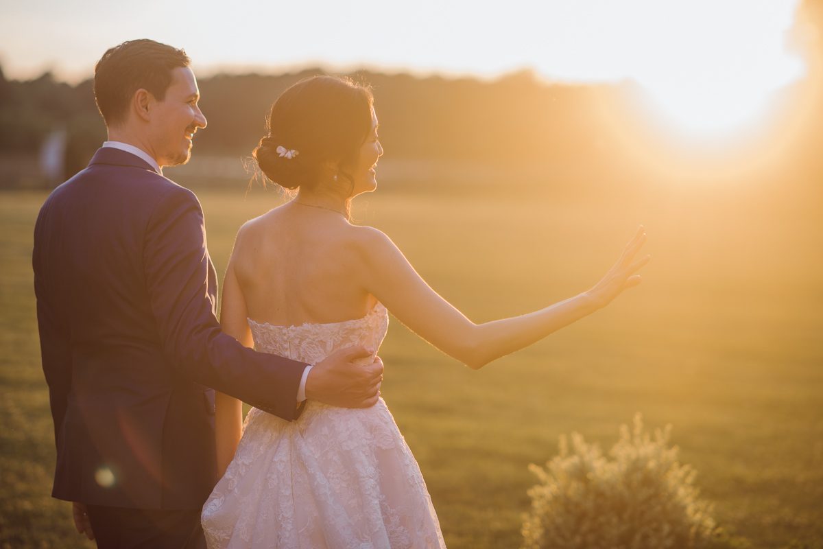 It was misting a bit while I was driving on the morning of Sunny and David's wedding at The Inn at Fernbrook Farms. The greens looked so vibrant and lovely when it's raining, at at The Inn at Fernbrook Farms all the trees, grass and all the greens were so rich. Excited to celebrate Sunny and David and create with them at this cute farm, the inn where Sunny and David will be getting ready and celebrate with their family and friends. Sunny and David did not have a long big wedding because it was not them. They also didn't have any wedding or bridal party. This low key, casual but intimate and real was what Sunny and David wanted in their wedding day and that is exactly what they got. The Inn at Fernbrook Farms Sunny and David's intimate wedding captured by Karis from Hey Karis NY, NJ, Brooklyn, Hudson Valley and Catskills Wedding and Elopement Photographer.