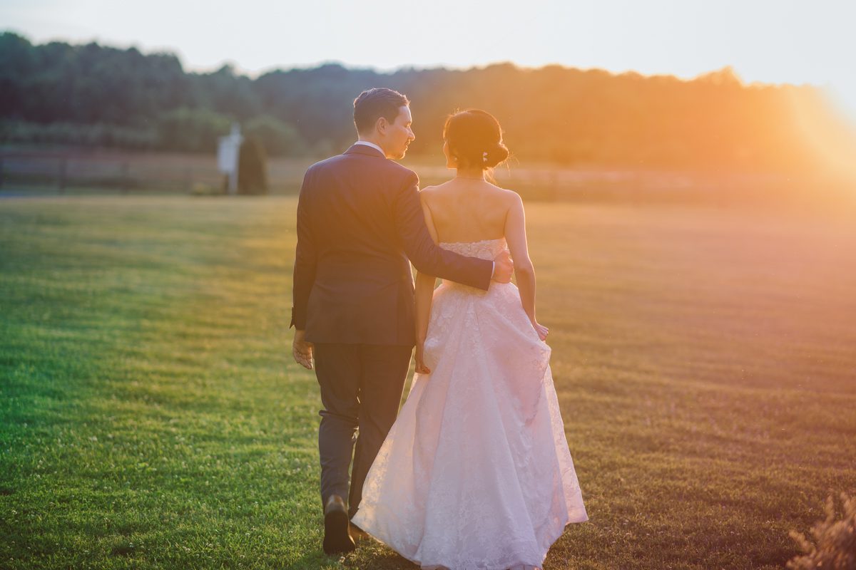 It was misting a bit while I was driving on the morning of Sunny and David's wedding at The Inn at Fernbrook Farms. The greens looked so vibrant and lovely when it's raining, at at The Inn at Fernbrook Farms all the trees, grass and all the greens were so rich. Excited to celebrate Sunny and David and create with them at this cute farm, the inn where Sunny and David will be getting ready and celebrate with their family and friends. Sunny and David did not have a long big wedding because it was not them. They also didn't have any wedding or bridal party. This low key, casual but intimate and real was what Sunny and David wanted in their wedding day and that is exactly what they got. The Inn at Fernbrook Farms Sunny and David's intimate wedding captured by Karis from Hey Karis NY, NJ, Brooklyn, Hudson Valley and Catskills Wedding and Elopement Photographer.