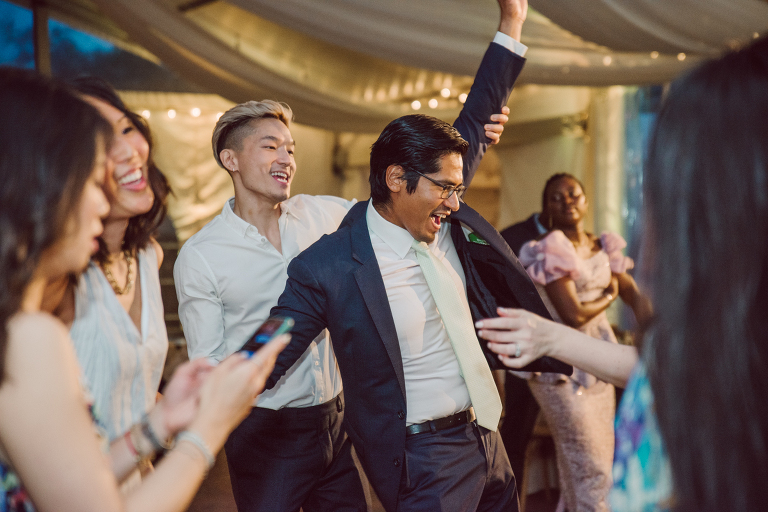 It was misting a bit while I was driving on the morning of Sunny and David's wedding at The Inn at Fernbrook Farms. The greens looked so vibrant and lovely when it's raining, at at The Inn at Fernbrook Farms all the trees, grass and all the greens were so rich. Excited to celebrate Sunny and David and create with them at this cute farm, the inn where Sunny and David will be getting ready and celebrate with their family and friends. Sunny and David did not have a long big wedding because it was not them. They also didn't have any wedding or bridal party. This low key, casual but intimate and real was what Sunny and David wanted in their wedding day and that is exactly what they got. The Inn at Fernbrook Farms Sunny and David's intimate wedding captured by Karis from Hey Karis NY, NJ, Brooklyn, Hudson Valley and Catskills Wedding and Elopement Photographer.