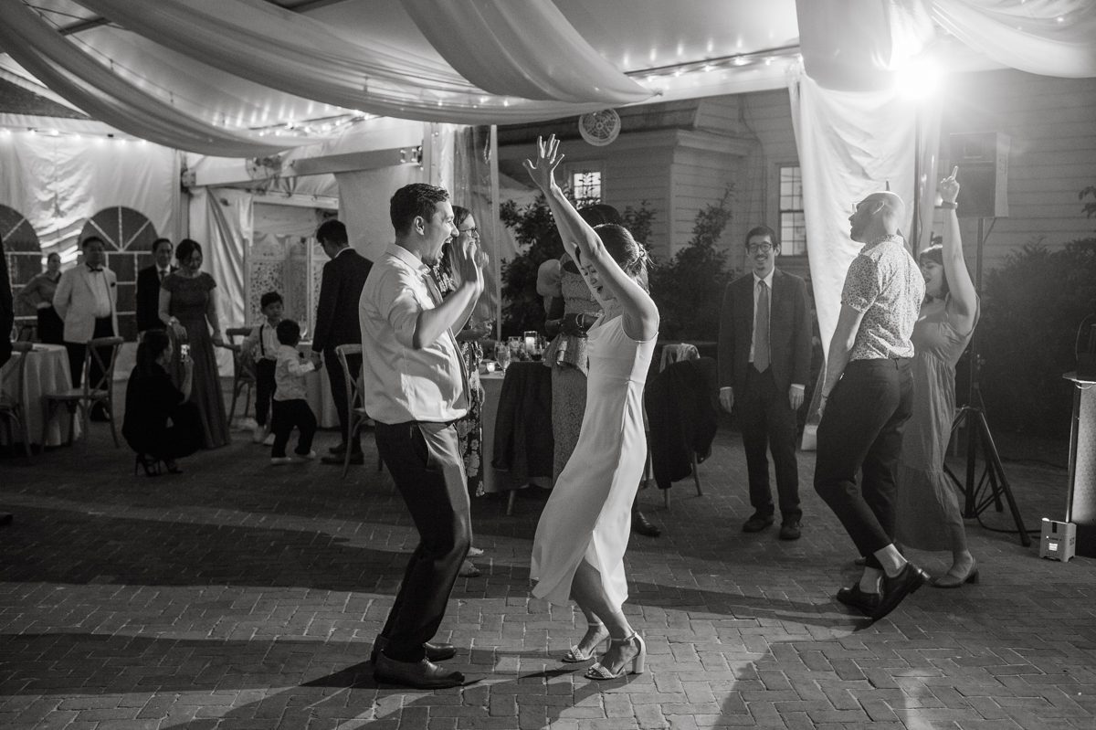 It was misting a bit while I was driving on the morning of Sunny and David's wedding at The Inn at Fernbrook Farms. The greens looked so vibrant and lovely when it's raining, at at The Inn at Fernbrook Farms all the trees, grass and all the greens were so rich. Excited to celebrate Sunny and David and create with them at this cute farm, the inn where Sunny and David will be getting ready and celebrate with their family and friends. Sunny and David did not have a long big wedding because it was not them. They also didn't have any wedding or bridal party. This low key, casual but intimate and real was what Sunny and David wanted in their wedding day and that is exactly what they got. The Inn at Fernbrook Farms Sunny and David's intimate wedding captured by Karis from Hey Karis NY, NJ, Brooklyn, Hudson Valley and Catskills Wedding and Elopement Photographer.