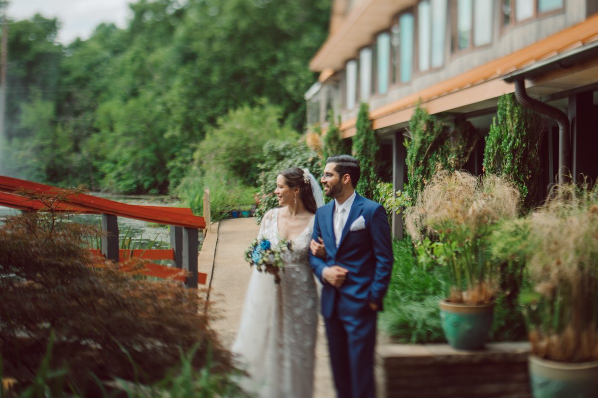 These two dancers, passionate lovers got married on a hot humid day at Auletto Caterers in Deptford NJ. Even though it was hot & humid Nina and Hector were all smiles as well as their family during the family portrait time. Wedding couple's and families that listens to you and does everything you ask them to even though the weather and environment can be tough are the BEST kind of clients! Nina and Hector were that best ideal clients, they from day one left all control regarding photo to me, did not question or have concerns. Knowing that you have this full trust and control on the wedding day makes you want to give your 100% and more. Nina and Hector are one of my top ideal clients and their wedding day photos are living proof of it. Nina and Hector's wedding day was combined of casual, mess, chaos, laughters, chill, emotional and passionate love for dancing. This was my first time at Auletto Caterers and in this part of NJ and this wedding venue in Deptford NJ was a pleasant surprise. It was full of secret locations for photos, garden, little pond where I played around with reflections, peacocks, waterfall and lavender field! Plus kind people to work with. Nina and Hector's July wedding at Auletto Caterers NJ captured by Karis from Hey Karis NY, NJ, Brooklyn, Hudson Valley and Catskills Wedding and Elopement Photographer.
