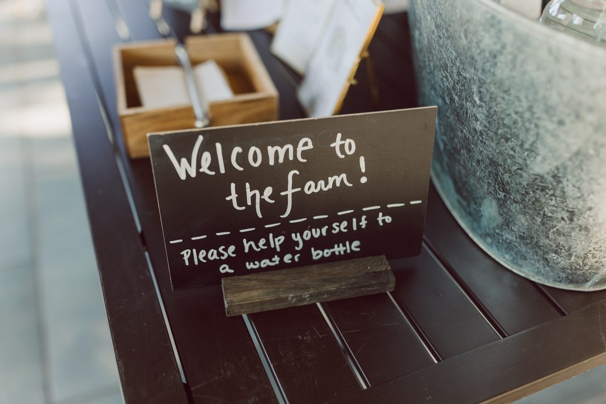 Talking about climate change (global warming) we've been having weirdly warm almost hot Fall. So we were hoping so another warm day for Becca and Dan's wedding on October 8, 2022 but unfortunately non of us were that lucky and it was pretty chilly. Especially at The Farm at Glenwood Mountain NJ which is pretty Northern NJ it felt or was colder, windier and just chillier. Thankfully I brought the right jacket for the chilly wind on the top of Glenwood Mountain but OMG I felt so bad for my bride Becca only wearing her lace wedding dress standing outside on top of Glenwood Mountain during the wedding ceremony. But before I talk about the wedding ceremony let's start from Becca and Dan's wedding prep which took place onsite at The Farm at Glenwood Mountain in Sussex NJ. Becca got ready cozy in the bridal suit when Dan just got ready by the Barn at The Farm at Glenwood Mountain and we went straight into Becca and Dan's first look next to the Highland Cows! Cutest fluffy Highland Cows were all out by the field and chilled while we took some wedding portraits of Becca and Dan. One of the many reasons "I LOVE" this wedding venue "The Farm at Glenwood Mountain" is because of these adorable Fluffy Cows called Highland Cows! I can stare at the all day long and take photo of them all day long. After Becca and Dan's first look, wedding portraits and family photos were done I walked up to the hill to Becca and Dan's outdoor ceremony area on top of the hill at The Farm at Glenwood Mountain and along the way I saw more cute baby Highland Cows to photograph and stare and wave hello. Watched guests arrive in a Yellow School bus in any rustic Farm wedding style and was them walk up the hill. Following the path, the fence with The Barn at their backdrop. Sun was out, it was clear gorgeous day but bit chilly and definitely way windy on top of the hill. My groom Dan came up along with their dog Dash (Dasher), then finally Becca arrived with her parents along side her. Ceremony started quickly knowing that guests and bride probably are freezing, Wind kept moving the cloud in and out making me change my exposure non stop. Wind blew hard, moving Becca's hair all over the place. But non the less it was sincere and beautiful wedding ceremony surrounded by nature, trees and Highland Cows Becca and Dan said their wedding vows followed by I do's. Sealing the wedding ceremony with a kiss Becca and Dan walked down the aisle quickly as possible to bundle Becca in to something warm. Amazing food, spread and hors d'oeuvres were passed out and when the sun was setting everyone made their way in to the barn for warmth and to seated for Becca and Dan's wedding reception. Gorgeous structured barn at The Farm at Glenwood Mountain is definitely not your typical too rustic and broken down barn, the barn here is new, clean, architectural and gorgeous! The owner Chef Steve even makes everyone take off their shoes if we need to enter the barn before the reception. Just like that Becca and Dan danced and partied their way into the night and it was already time for their barn fire and s'mores time outside. Becca and Dan's The Farm at Glenwood Mountain Sussex NJ wedding captured by Karis from Hey Karis New York, Brooklyn, Hudson Valley and Catskills Wedding Photographer and NYC Elopement Photographer.
