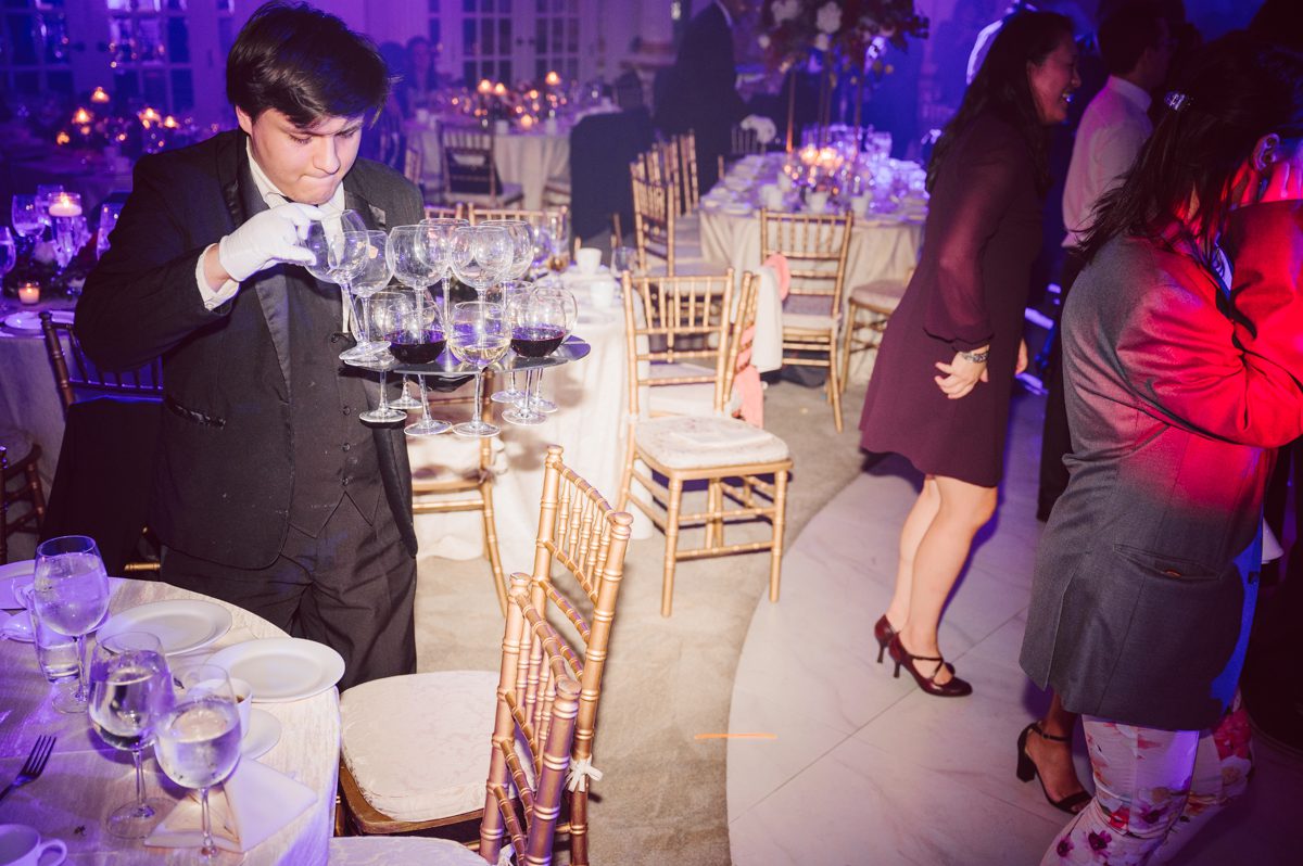 Connie and Richard who are Rick's parents inquired for their son's wedding since his son Rick and soon to be daughter in law currently lives in California and was planning their wedding in the West Coast. Connie and Richard are from here in NJ and was eager to help and plan their son's wedding here in the East Coast. Connie and Richard chose Crystal Plaza in Livingston NJ for their son's wedding venue here in NJ on October 29, 2022. Connie and Richard were delightful parents and young minded for first generation Chinese Americans, their english was fluent as well as their Chinese I was pleasantly surprised since I am second generation Korean-American and my immigrant Korean parents do not speak english that well. It was my first wedding where I did not get to meet the bride and groom till the wedding day. It made me bit nervous as I walked into the bridal suite at Crystal Plaza. But to my surprise Alison and Rick were super sweet and nice where we smoothly worked through the portrait session. Alison and Rick followed all my directions well, did everything I asked them to then it was time for PARTY! Cocktail hour at Crystal Plaza was impressive with spreads and tables of delicious food! I definitely enjoyed some of the delicious food during cocktail hour then walked into the reception room and i was WOWed. The house lights at Crystal Plaza was beautiful and it was actually amazing that I didn't even use my own lights. The mixture of house lights, fog and spotlights at Crystal Plaza was actually fabulous and I was very impressed. The house lights at Crystal Plaza made shutter drag dancing photos with double exposure so much fun and amazing! Alison and Rick, actually Connie and Richard even hired Chinese Lion Dancers for the reception and all the guests loved it. The energy during Alison and Rick's wedding reception was on FIRE! Everyone and anyone was on the dance floor dancing like it was their last one. I truly had a blast during Alison and Rick's wedding at Crystal Plaza in Livingston NJ and looking forward to going back to Crystal Plaza soon. Alison and Rick's Crystal Plaza in Livingston NJ wedding captured by Karis from Hey Karis New York, Brooklyn, Hudson Valley and Catskills Wedding Photographer and NYC Elopement Photographer.