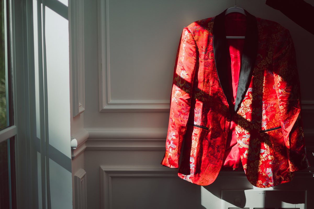 Connie and Richard who are Rick's parents inquired for their son's wedding since his son Rick and soon to be daughter in law currently lives in California and was planning their wedding in the West Coast. Connie and Richard are from here in NJ and was eager to help and plan their son's wedding here in the East Coast. Connie and Richard chose Crystal Plaza in Livingston NJ for their son's wedding venue here in NJ on October 29, 2022. Connie and Richard were delightful parents and young minded for first generation Chinese Americans, their english was fluent as well as their Chinese I was pleasantly surprised since I am second generation Korean-American and my immigrant Korean parents do not speak english that well. It was my first wedding where I did not get to meet the bride and groom till the wedding day. It made me bit nervous as I walked into the bridal suite at Crystal Plaza. But to my surprise Alison and Rick were super sweet and nice where we smoothly worked through the portrait session. Alison and Rick followed all my directions well, did everything I asked them to then it was time for PARTY! Cocktail hour at Crystal Plaza was impressive with spreads and tables of delicious food! I definitely enjoyed some of the delicious food during cocktail hour then walked into the reception room and i was WOWed. The house lights at Crystal Plaza was beautiful and it was actually amazing that I didn't even use my own lights. The mixture of house lights, fog and spotlights at Crystal Plaza was actually fabulous and I was very impressed. The house lights at Crystal Plaza made shutter drag dancing photos with double exposure so much fun and amazing! Alison and Rick, actually Connie and Richard even hired Chinese Lion Dancers for the reception and all the guests loved it. The energy during Alison and Rick's wedding reception was on FIRE! Everyone and anyone was on the dance floor dancing like it was their last one. I truly had a blast during Alison and Rick's wedding at Crystal Plaza in Livingston NJ and looking forward to going back to Crystal Plaza soon. Alison and Rick's Crystal Plaza in Livingston NJ wedding captured by Karis from Hey Karis New York, Brooklyn, Hudson Valley and Catskills Wedding Photographer and NYC Elopement Photographer.