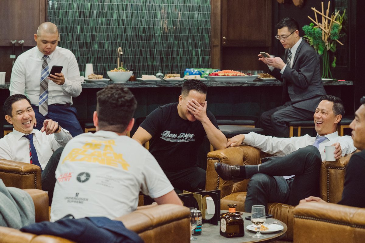 Connie and Richard who are Rick's parents inquired for their son's wedding since his son Rick and soon to be daughter in law currently lives in California and was planning their wedding in the West Coast. Connie and Richard are from here in NJ and was eager to help and plan their son's wedding here in the East Coast. Connie and Richard chose Crystal Plaza in Livingston NJ for their son's wedding venue here in NJ on October 29, 2022. Connie and Richard were delightful parents and young minded for first generation Chinese Americans, their english was fluent as well as their Chinese I was pleasantly surprised since I am second generation Korean-American and my immigrant Korean parents do not speak english that well. It was my first wedding where I did not get to meet the bride and groom till the wedding day. It made me bit nervous as I walked into the bridal suite at Crystal Plaza. But to my surprise Alison and Rick were super sweet and nice where we smoothly worked through the portrait session. Alison and Rick followed all my directions well, did everything I asked them to then it was time for PARTY! Cocktail hour at Crystal Plaza was impressive with spreads and tables of delicious food! I definitely enjoyed some of the delicious food during cocktail hour then walked into the reception room and i was WOWed. The house lights at Crystal Plaza was beautiful and it was actually amazing that I didn't even use my own lights. The mixture of house lights, fog and spotlights at Crystal Plaza was actually fabulous and I was very impressed. The house lights at Crystal Plaza made shutter drag dancing photos with double exposure so much fun and amazing! Alison and Rick, actually Connie and Richard even hired Chinese Lion Dancers for the reception and all the guests loved it. The energy during Alison and Rick's wedding reception was on FIRE! Everyone and anyone was on the dance floor dancing like it was their last one. I truly had a blast during Alison and Rick's wedding at Crystal Plaza in Livingston NJ and looking forward to going back to Crystal Plaza soon. Alison and Rick's Crystal Plaza in Livingston NJ wedding captured by Karis from Hey Karis New York, Brooklyn, Hudson Valley and Catskills Wedding Photographer and NYC Elopement Photographer.