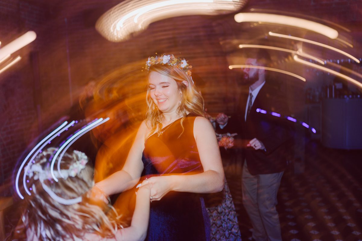 Since it was Friday and I did not wanted to get stuck in morning rush hour, I left for Brooklyn early! Friday December 2, I was on my way to document my last wedding of 2022 at Wythe Hotel in Brooklyn NY. I knew today was going to be great not just because I am photographing my last wedding of 2022 at Wythe Hotel in Brooklyn NY but because we are celebrating Jenny and Anderson two beautiful, pure and amazing human beings who are madly in love. Jenny is hairstylist for TV and Film where she gets to work with actors and actresses, she goes by JT Franchuk and some of her clients include Susan Sarandon in Maybe I do, Chloe Moretz in The Peripheral on Netflix as well as Halston also on Netflix. And Anderson is from Columbia, where he self taught himself during the pandemic and recently got a job at JP Morgan. These two amazingly talented and genuine lovers wedding day was finally here and I was here for all that they had planned for their wedding at Wythe Hotel Brooklyn NY. Jenny got ready at an airbnb on Vernon Ave and Anderson was getting a fresh cut at Cotter Barber Shop on Graham Ave. Jenny and Anderson's wedding day ran so smoothly due to amazing planner Cristina from Carismas Design. Jenny and Anderson's first look at Cooper Room at Wythe Hotel, then Jenny had her first look with her father and grandfather which was very emotional. The with Jenny and Anderson we walked around Wythe Hotel to do some more wedding portrait. Jenny and Anderson's cocktail hour was held at Pent House Loft/ Loft Room at Wythe Hotel then we all headed back down to Cooper Room Cellar for Jenny and Anderson's wedding reception. Jenny and Anderson's Wythe Hotel Brooklyn NY wedding documented by Karis from Hey Karis New York, Brooklyn, Hudson Valley and Catskills Wedding Photographer and NYC Elopement Photographer.