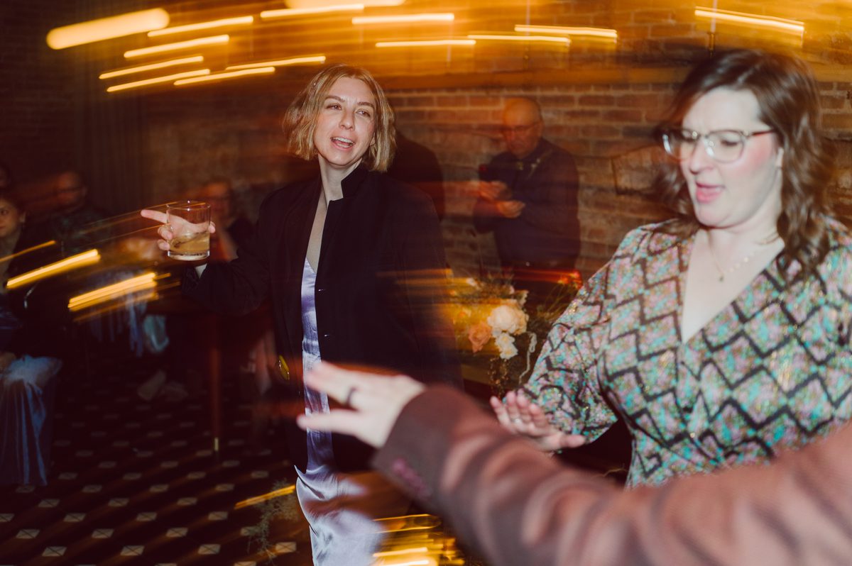 Since it was Friday and I did not wanted to get stuck in morning rush hour, I left for Brooklyn early! Friday December 2, I was on my way to document my last wedding of 2022 at Wythe Hotel in Brooklyn NY. I knew today was going to be great not just because I am photographing my last wedding of 2022 at Wythe Hotel in Brooklyn NY but because we are celebrating Jenny and Anderson two beautiful, pure and amazing human beings who are madly in love. Jenny is hairstylist for TV and Film where she gets to work with actors and actresses, she goes by JT Franchuk and some of her clients include Susan Sarandon in Maybe I do, Chloe Moretz in The Peripheral on Netflix as well as Halston also on Netflix. And Anderson is from Columbia, where he self taught himself during the pandemic and recently got a job at JP Morgan. These two amazingly talented and genuine lovers wedding day was finally here and I was here for all that they had planned for their wedding at Wythe Hotel Brooklyn NY. Jenny got ready at an airbnb on Vernon Ave and Anderson was getting a fresh cut at Cotter Barber Shop on Graham Ave. Jenny and Anderson's wedding day ran so smoothly due to amazing planner Cristina from Carismas Design. Jenny and Anderson's first look at Cooper Room at Wythe Hotel, then Jenny had her first look with her father and grandfather which was very emotional. The with Jenny and Anderson we walked around Wythe Hotel to do some more wedding portrait. Jenny and Anderson's cocktail hour was held at Pent House Loft/ Loft Room at Wythe Hotel then we all headed back down to Cooper Room Cellar for Jenny and Anderson's wedding reception. Jenny and Anderson's Wythe Hotel Brooklyn NY wedding documented by Karis from Hey Karis New York, Brooklyn, Hudson Valley and Catskills Wedding Photographer and NYC Elopement Photographer.