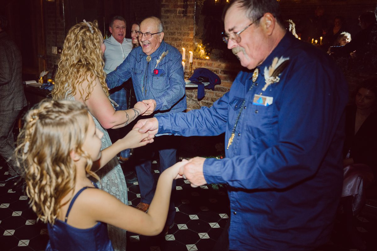 Since it was Friday and I did not wanted to get stuck in morning rush hour, I left for Brooklyn early! Friday December 2, I was on my way to document my last wedding of 2022 at Wythe Hotel in Brooklyn NY. I knew today was going to be great not just because I am photographing my last wedding of 2022 at Wythe Hotel in Brooklyn NY but because we are celebrating Jenny and Anderson two beautiful, pure and amazing human beings who are madly in love. Jenny is hairstylist for TV and Film where she gets to work with actors and actresses, she goes by JT Franchuk and some of her clients include Susan Sarandon in Maybe I do, Chloe Moretz in The Peripheral on Netflix as well as Halston also on Netflix. And Anderson is from Columbia, where he self taught himself during the pandemic and recently got a job at JP Morgan. These two amazingly talented and genuine lovers wedding day was finally here and I was here for all that they had planned for their wedding at Wythe Hotel Brooklyn NY. Jenny got ready at an airbnb on Vernon Ave and Anderson was getting a fresh cut at Cotter Barber Shop on Graham Ave. Jenny and Anderson's wedding day ran so smoothly due to amazing planner Cristina from Carismas Design. Jenny and Anderson's first look at Cooper Room at Wythe Hotel, then Jenny had her first look with her father and grandfather which was very emotional. The with Jenny and Anderson we walked around Wythe Hotel to do some more wedding portrait. Jenny and Anderson's cocktail hour was held at Pent House Loft/ Loft Room at Wythe Hotel then we all headed back down to Cooper Room Cellar for Jenny and Anderson's wedding reception. Jenny and Anderson's Wythe Hotel Brooklyn NY wedding documented by Karis from Hey Karis New York, Brooklyn, Hudson Valley and Catskills Wedding Photographer and NYC Elopement Photographer.