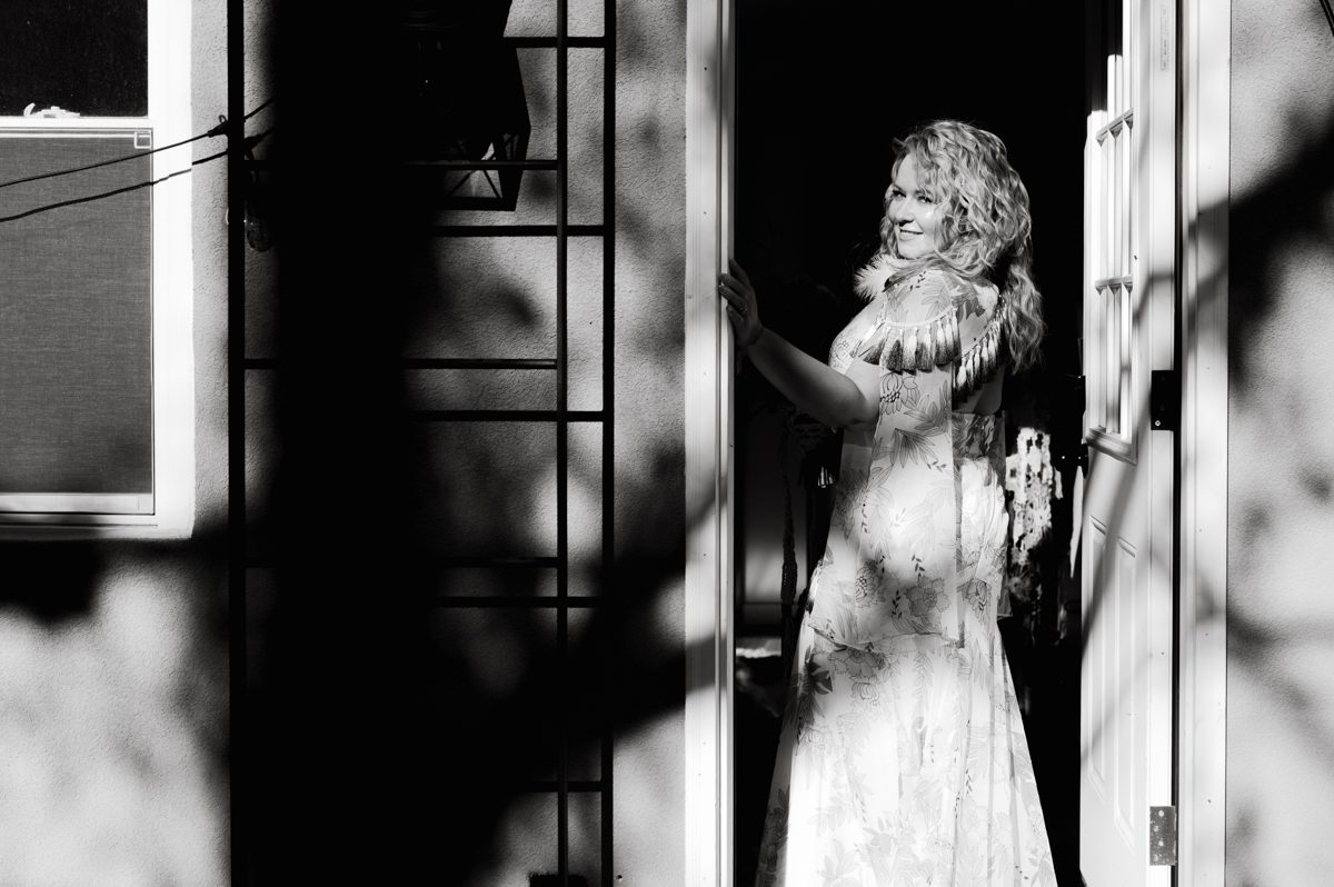 Since it was Friday and I did not wanted to get stuck in morning rush hour, I left for Brooklyn early! Friday December 2, I was on my way to document my last wedding of 2022 at Wythe Hotel in Brooklyn NY. I knew today was going to be great not just because I am photographing my last wedding of 2022 at Wythe Hotel in Brooklyn NY but because we are celebrating Jenny and Anderson two beautiful, pure and amazing human beings who are madly in love. Jenny is hairstylist for TV and Film where she gets to work with actors and actresses, she goes by JT Franchuk and some of her clients include Susan Sarandon in Maybe I do, Chloe Moretz in The Peripheral on Netflix as well as Halston also on Netflix. And Anderson is from Columbia, where he self taught himself during the pandemic and recently got a job at JP Morgan. These two amazingly talented and genuine lovers wedding day was finally here and I was here for all that they had planned for their wedding at Wythe Hotel Brooklyn NY. Jenny got ready at an airbnb on Vernon Ave and Anderson was getting a fresh cut at Cotter Barber Shop on Graham Ave. Jenny and Anderson's wedding day ran so smoothly due to amazing planner Cristina from Carismas Design. Jenny and Anderson's first look at Cooper Room at Wythe Hotel, then Jenny had her first look with her father and grandfather which was very emotional. The with Jenny and Anderson we walked around Wythe Hotel to do some more wedding portrait. Jenny and Anderson's cocktail hour was held at Pent House Loft/ Loft Room at Wythe Hotel then we all headed back down to Cooper Room Cellar for Jenny and Anderson's wedding reception. Jenny and Anderson's Wythe Hotel Brooklyn NY wedding documented by Karis from Hey Karis New York, Brooklyn, Hudson Valley and Catskills Wedding Photographer and NYC Elopement Photographer.