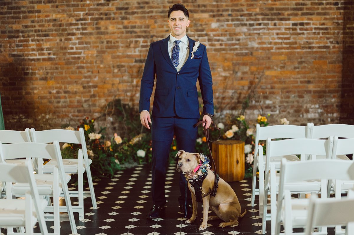 Since it was Friday and I did not wanted to get stuck in morning rush hour, I left for Brooklyn early! Friday December 2, I was on my way to document my last wedding of 2022 at Wythe Hotel in Brooklyn NY. I knew today was going to be great not just because I am photographing my last wedding of 2022 at Wythe Hotel in Brooklyn NY but because we are celebrating Jenny and Anderson two beautiful, pure and amazing human beings who are madly in love. Jenny is hairstylist for TV and Film where she gets to work with actors and actresses, she goes by JT Franchuk and some of her clients include Susan Sarandon in Maybe I do, Chloe Moretz in The Peripheral on Netflix as well as Halston also on Netflix. And Anderson is from Columbia, where he self taught himself during the pandemic and recently got a job at JP Morgan. These two amazingly talented and genuine lovers wedding day was finally here and I was here for all that they had planned for their wedding at Wythe Hotel Brooklyn NY. Jenny got ready at an airbnb on Vernon Ave and Anderson was getting a fresh cut at Cotter Barber Shop on Graham Ave. Jenny and Anderson's wedding day ran so smoothly due to amazing planner Cristina from Carismas Design. Jenny and Anderson's first look at Cooper Room at Wythe Hotel, then Jenny had her first look with her father and grandfather which was very emotional. The with Jenny and Anderson we walked around Wythe Hotel to do some more wedding portrait. Jenny and Anderson's cocktail hour was held at Pent House Loft/ Loft Room at Wythe Hotel then we all headed back down to Cooper Room Cellar for Jenny and Anderson's wedding reception. Jenny and Anderson's Wythe Hotel Brooklyn NY wedding documented by Karis from Hey Karis New York, Brooklyn, Hudson Valley and Catskills Wedding Photographer and NYC Elopement Photographer.