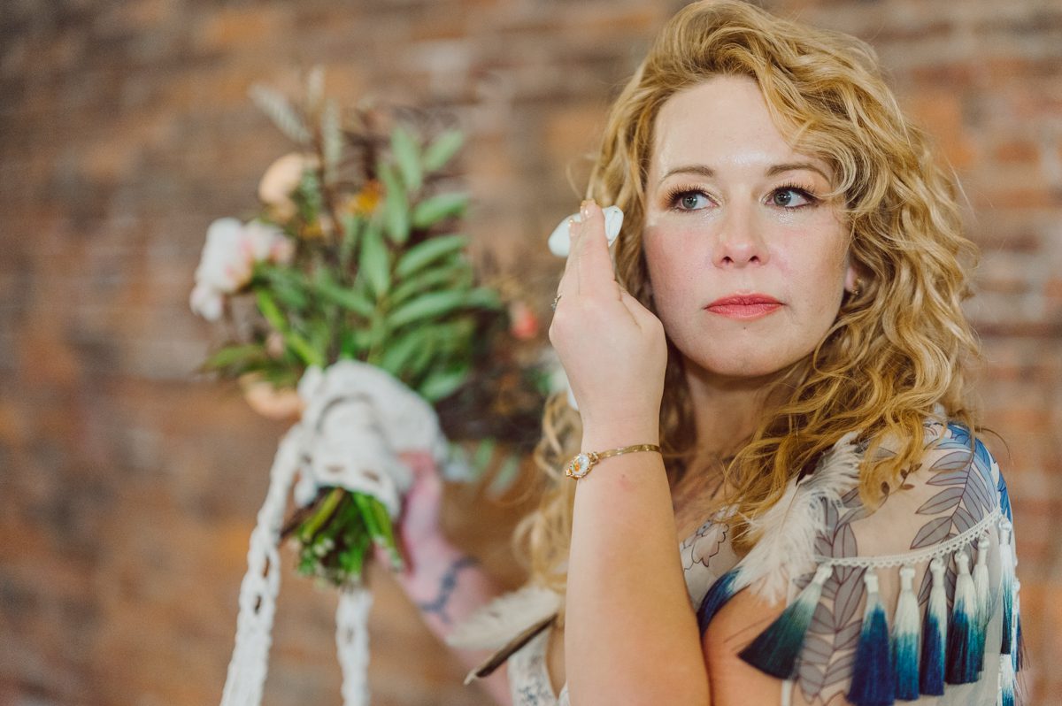 Since it was Friday and I did not wanted to get stuck in morning rush hour, I left for Brooklyn early! Friday December 2, I was on my way to document my last wedding of 2022 at Wythe Hotel in Brooklyn NY. I knew today was going to be great not just because I am photographing my last wedding of 2022 at Wythe Hotel in Brooklyn NY but because we are celebrating Jenny and Anderson two beautiful, pure and amazing human beings who are madly in love. Jenny is hairstylist for TV and Film where she gets to work with actors and actresses, she goes by JT Franchuk and some of her clients include Susan Sarandon in Maybe I do, Chloe Moretz in The Peripheral on Netflix as well as Halston also on Netflix. And Anderson is from Columbia, where he self taught himself during the pandemic and recently got a job at JP Morgan. These two amazingly talented and genuine lovers wedding day was finally here and I was here for all that they had planned for their wedding at Wythe Hotel Brooklyn NY. Jenny got ready at an airbnb on Vernon Ave and Anderson was getting a fresh cut at Cotter Barber Shop on Graham Ave. Jenny and Anderson's wedding day ran so smoothly due to amazing planner Cristina from Carismas Design. Jenny and Anderson's first look at Cooper Room at Wythe Hotel, then Jenny had her first look with her father and grandfather which was very emotional. The with Jenny and Anderson we walked around Wythe Hotel to do some more wedding portrait. Jenny and Anderson's cocktail hour was held at Pent House Loft/ Loft Room at Wythe Hotel then we all headed back down to Cooper Room Cellar for Jenny and Anderson's wedding reception. Jenny and Anderson's Wythe Hotel Brooklyn NY wedding documented by Karis from Hey Karis New York, Brooklyn, Hudson Valley and Catskills Wedding Photographer and NYC Elopement Photographer.