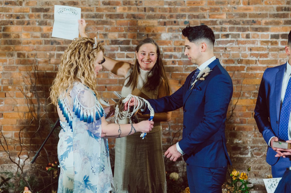 Since it was Friday and I did not wanted to get stuck in morning rush hour, I left for Brooklyn early! Friday December 2, I was on my way to document my last wedding of 2022 at Wythe Hotel in Brooklyn NY. I knew today was going to be great not just because I am photographing my last wedding of 2022 at Wythe Hotel in Brooklyn NY but because we are celebrating Jenny and Anderson two beautiful, pure and amazing human beings who are madly in love. Jenny is hairstylist for TV and Film where she gets to work with actors and actresses, she goes by JT Franchuk and some of her clients include Susan Sarandon in Maybe I do, Chloe Moretz in The Peripheral on Netflix as well as Halston also on Netflix. And Anderson is from Columbia, where he self taught himself during the pandemic and recently got a job at JP Morgan. These two amazingly talented and genuine lovers wedding day was finally here and I was here for all that they had planned for their wedding at Wythe Hotel Brooklyn NY. Jenny got ready at an airbnb on Vernon Ave and Anderson was getting a fresh cut at Cotter Barber Shop on Graham Ave. Jenny and Anderson's wedding day ran so smoothly due to amazing planner Cristina from Carismas Design. Jenny and Anderson's first look at Cooper Room at Wythe Hotel, then Jenny had her first look with her father and grandfather which was very emotional. The with Jenny and Anderson we walked around Wythe Hotel to do some more wedding portrait. Jenny and Anderson's cocktail hour was held at Pent House Loft/ Loft Room at Wythe Hotel then we all headed back down to Cooper Room Cellar for Jenny and Anderson's wedding reception. Jenny and Anderson's Wythe Hotel Brooklyn NY wedding documented by Karis from Hey Karis New York, Brooklyn, Hudson Valley and Catskills Wedding Photographer and NYC Elopement Photographer.