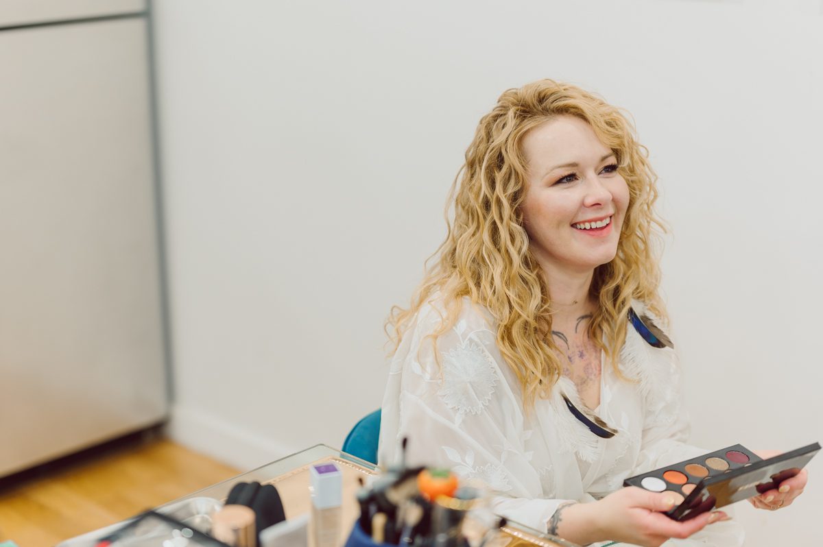 Since it was Friday and I did not wanted to get stuck in morning rush hour, I left for Brooklyn early! Friday December 2, I was on my way to document my last wedding of 2022 at Wythe Hotel in Brooklyn NY. I knew today was going to be great not just because I am photographing my last wedding of 2022 at Wythe Hotel in Brooklyn NY but because we are celebrating Jenny and Anderson two beautiful, pure and amazing human beings who are madly in love. Jenny is hairstylist for TV and Film where she gets to work with actors and actresses, she goes by JT Franchuk and some of her clients include Susan Sarandon in Maybe I do, Chloe Moretz in The Peripheral on Netflix as well as Halston also on Netflix. And Anderson is from Columbia, where he self taught himself during the pandemic and recently got a job at JP Morgan. These two amazingly talented and genuine lovers wedding day was finally here and I was here for all that they had planned for their wedding at Wythe Hotel Brooklyn NY. Jenny got ready at an airbnb on Vernon Ave and Anderson was getting a fresh cut at Cotter Barber Shop on Graham Ave. Jenny and Anderson's wedding day ran so smoothly due to amazing planner Cristina from Carismas Design. Jenny and Anderson's first look at Cooper Room at Wythe Hotel, then Jenny had her first look with her father and grandfather which was very emotional. The with Jenny and Anderson we walked around Wythe Hotel to do some more wedding portrait. Jenny and Anderson's cocktail hour was held at Pent House Loft/ Loft Room at Wythe Hotel then we all headed back down to Cooper Room Cellar for Jenny and Anderson's wedding reception. Jenny and Anderson's Wythe Hotel Brooklyn NY wedding documented by Karis from Hey Karis New York, Brooklyn, Hudson Valley and Catskills Wedding Photographer and NYC Elopement Photographer.