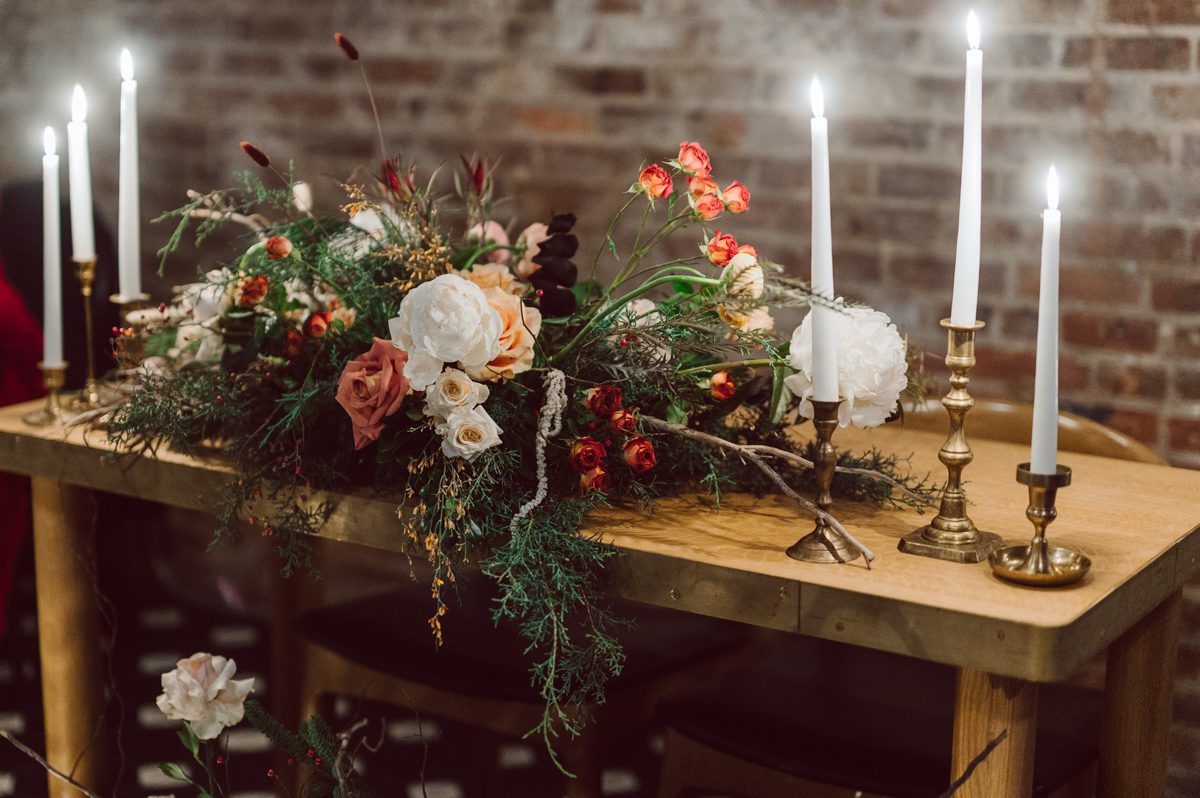 Since it was Friday and I did not wanted to get stuck in morning rush hour, I left for Brooklyn early! Friday December 2, I was on my way to document my last wedding of 2022 at Wythe Hotel in Brooklyn NY. I knew today was going to be great not just because I am photographing my last wedding of 2022 at Wythe Hotel in Brooklyn NY but because we are celebrating Jenny and Anderson two beautiful, pure and amazing human beings who are madly in love. Jenny is hairstylist for TV and Film where she gets to work with actors and actresses, she goes by JT Franchuk and some of her clients include Susan Sarandon in Maybe I do, Chloe Moretz in The Peripheral on Netflix as well as Halston also on Netflix. And Anderson is from Columbia, where he self taught himself during the pandemic and recently got a job at JP Morgan. These two amazingly talented and genuine lovers wedding day was finally here and I was here for all that they had planned for their wedding at Wythe Hotel Brooklyn NY. Jenny got ready at an airbnb on Vernon Ave and Anderson was getting a fresh cut at Cotter Barber Shop on Graham Ave. Jenny and Anderson's wedding day ran so smoothly due to amazing planner Cristina from Carismas Design. Jenny and Anderson's first look at Cooper Room at Wythe Hotel, then Jenny had her first look with her father and grandfather which was very emotional. The with Jenny and Anderson we walked around Wythe Hotel to do some more wedding portrait. Jenny and Anderson's cocktail hour was held at Pent House Loft/ Loft Room at Wythe Hotel then we all headed back down to Cooper Room Cellar for Jenny and Anderson's wedding reception. Jenny and Anderson's Wythe Hotel Brooklyn NY wedding documented by Karis from Hey Karis New York, Brooklyn, Hudson Valley and Catskills Wedding Photographer and NYC Elopement Photographer.