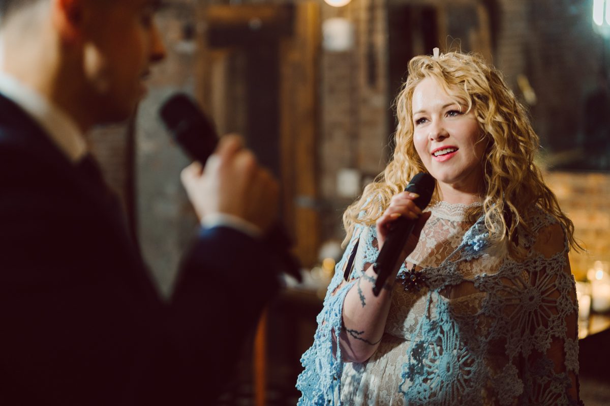 Since it was Friday and I did not wanted to get stuck in morning rush hour, I left for Brooklyn early! Friday December 2, I was on my way to document my last wedding of 2022 at Wythe Hotel in Brooklyn NY. I knew today was going to be great not just because I am photographing my last wedding of 2022 at Wythe Hotel in Brooklyn NY but because we are celebrating Jenny and Anderson two beautiful, pure and amazing human beings who are madly in love. Jenny is hairstylist for TV and Film where she gets to work with actors and actresses, she goes by JT Franchuk and some of her clients include Susan Sarandon in Maybe I do, Chloe Moretz in The Peripheral on Netflix as well as Halston also on Netflix. And Anderson is from Columbia, where he self taught himself during the pandemic and recently got a job at JP Morgan. These two amazingly talented and genuine lovers wedding day was finally here and I was here for all that they had planned for their wedding at Wythe Hotel Brooklyn NY. Jenny got ready at an airbnb on Vernon Ave and Anderson was getting a fresh cut at Cotter Barber Shop on Graham Ave. Jenny and Anderson's wedding day ran so smoothly due to amazing planner Cristina from Carismas Design. Jenny and Anderson's first look at Cooper Room at Wythe Hotel, then Jenny had her first look with her father and grandfather which was very emotional. The with Jenny and Anderson we walked around Wythe Hotel to do some more wedding portrait. Jenny and Anderson's cocktail hour was held at Pent House Loft/ Loft Room at Wythe Hotel then we all headed back down to Cooper Room Cellar for Jenny and Anderson's wedding reception. Jenny and Anderson's Wythe Hotel Brooklyn NY wedding documented by Karis from Hey Karis New York, Brooklyn, Hudson Valley and Catskills Wedding Photographer and NYC Elopement Photographer.