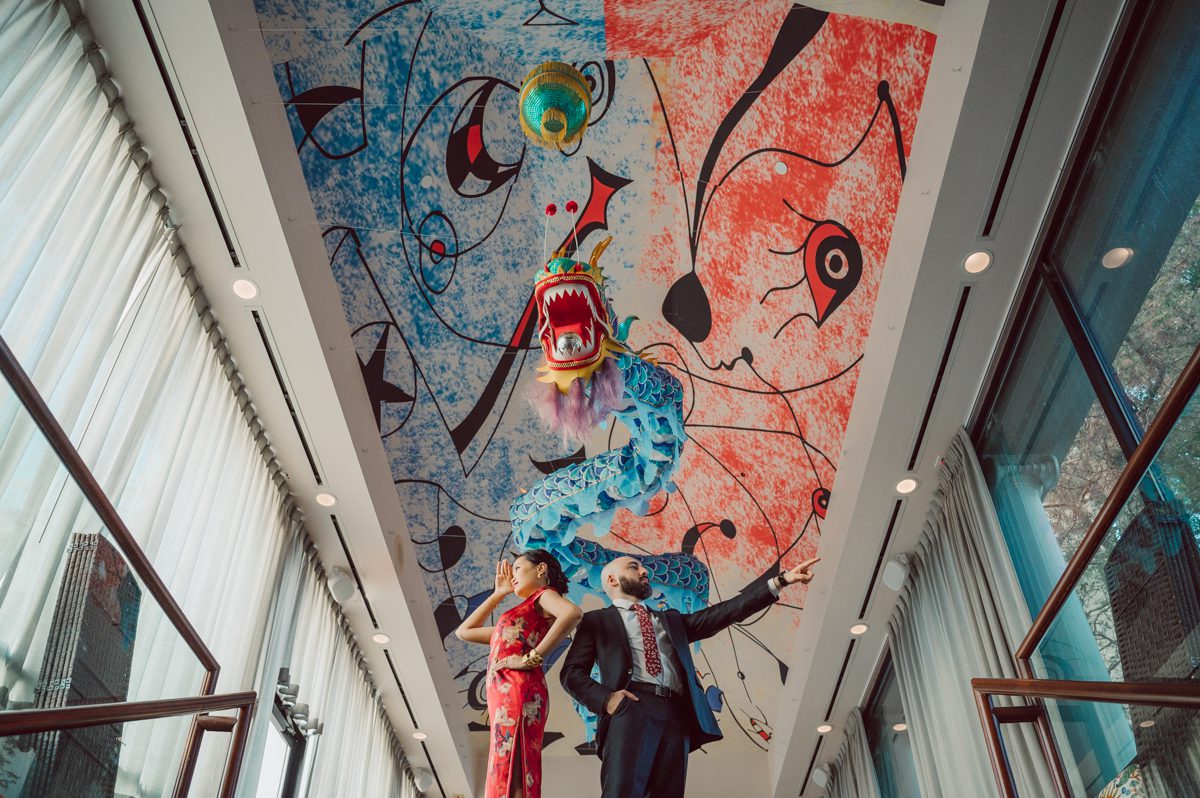 Ann and Ilya were fans of my work for a while when they reached out to me for their elopement at Goosefeather, NY. So without any hesitation or doubt Ann and Ilya were ready to book me as long as I was available for their elopement date. Price was not a problem for fans like Ann and Ilya. If you know you really want something the price doesn't really matter. Walking into photograph your fans, your couples is a great feeling, and when I met Ann and Ilya at Goosefeather on their elopement date and knowing my creative freedom can flow as wild as possible I knew it was going to be great day. Ann and Ilya allowed me to do everything and anything in terms of directing, posing and scouting for location. Ann and Ilya's intimate elopement with about 20 guests sat down for intimate dinner at Goosefeather in Tarrytown, NY where Ann and Ilay also made their pregnancy announcement. Ann and Ilya's family & friends crieds, laughed and congratulated the couple on their elopement day that also turned pregnancy announcement at Goosefeather, NY. Ann and Ilya's Goosefeather NY elopement documented by Karis from Hey Karis New York, Brooklyn, Hudson Valley and Catskills Wedding Photographer and NYC Elopement Photographer.