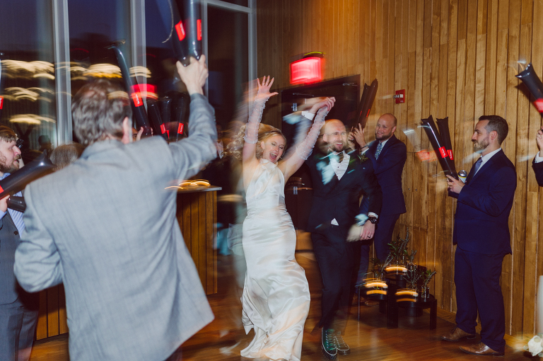 I've photographed multiple of Chris' best friends weddings several years ago. One couple at Tribeca Rooftop NY, another couple at Oheka Castle NY and few other friends at Long Island. So Chris knew when he was going to get married he would hire me. Few years later I get an email from Chris regarding his wedding. These are my dream ideal clients, because they know they will be hiring me even before they meet with me! After a quick phone call, Kaci and Chris booked and their engagement session date was set. We went to Orchard St in NYC where they used to live, walked around their old neighborhood while getting some engagement pics. Kaci and Chris' wedding at The Standard High Line, NY on April 22, 2023. It was raining for the whole week prior to Kaci and Chris wedding day making me bit worried but rain stopped on the morning of Kaci and Chris' wedding at The Standard High Line, NY. Kaci and Chris each got their own hotel rooms to get ready. With quite a big bridal party 10 bridesmaids and 10 groomsmen Kaci and Chris popped champagne bottles. With champagne glasses in their hands Kaci and her brides people laughed as they got their MUAH done by Face Time Beauty at The Standard High Line, NY. And Chris along with his groomsmen got ready in their very retro "Mad Men" vibe room fooling and goofing around till the ceremony at The Standard High Line, NY. Kaci and Chris wedding was held at The High Line Room and Terrace which overlooks The High Line, NY. Weather was gorgeous and I was excited to take Kaci and Chris to The High Line for their wedding portraits but unfortunately during their wedding ceremony at The High Line Room it started pouring! They say it's good luck when it rains on your wedding day, right! Unfortunately, going to The High Line for photos was no go, so backup was at The Terrace where the cocktail hour was going on and which was not even that big of a space. But with help of everyone I managed to get 22 people group photo done on The Terrace while the cocktail hour was going on and all the family formal photos as well as all the bridal party pairs. with only few minutes till Kaci and Chris' wedding reception at The High Line Room, we went up to The Top of Standard for Kaci and Chris' wedding portraits. Working super fast I managed to get good enough amount of wedding portraits of just Kaci and Chris. Music by Jack from LJDJ was playing, Kaci and Chris' wedding reception at The High Line Room at The Standard Hotel High Line NY was about to begin. Kaci and Chris' wedding reception at The Standard High Line was on fire from start to the last second of the evening. It was pouring outside, young people didn't seem to care it was raining and congregated the streets of Meatpacking District while I was weaving through the crowd of party goers to get home as quickly as possible. The night was just starting for them and I was ready for bed. Kaci and Chris' The High Line Room and Terrace, The Standard High Line, NY wedding documented by by Karis | Hey Karis | Catskills, Hudson Valley NY, elopement and wedding photographer | Brooklyn NY elopement and wedding photographer | Manhattan NY elopement and wedding photographer | Hey Karis is fun documentary wedding and elopement photographer.
