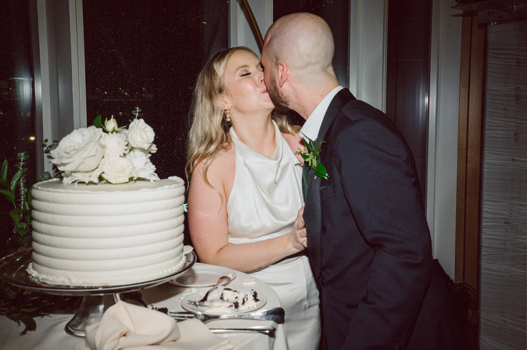 I've photographed multiple of Chris' best friends weddings several years ago. One couple at Tribeca Rooftop NY, another couple at Oheka Castle NY and few other friends at Long Island. So Chris knew when he was going to get married he would hire me. Few years later I get an email from Chris regarding his wedding. These are my dream ideal clients, because they know they will be hiring me even before they meet with me! After a quick phone call, Kaci and Chris booked and their engagement session date was set. We went to Orchard St in NYC where they used to live, walked around their old neighborhood while getting some engagement pics. Kaci and Chris' wedding at The Standard High Line, NY on April 22, 2023. It was raining for the whole week prior to Kaci and Chris wedding day making me bit worried but rain stopped on the morning of Kaci and Chris' wedding at The Standard High Line, NY. Kaci and Chris each got their own hotel rooms to get ready. With quite a big bridal party 10 bridesmaids and 10 groomsmen Kaci and Chris popped champagne bottles. With champagne glasses in their hands Kaci and her brides people laughed as they got their MUAH done by Face Time Beauty at The Standard High Line, NY. And Chris along with his groomsmen got ready in their very retro "Mad Men" vibe room fooling and goofing around till the ceremony at The Standard High Line, NY. Kaci and Chris wedding was held at The High Line Room and Terrace which overlooks The High Line, NY. Weather was gorgeous and I was excited to take Kaci and Chris to The High Line for their wedding portraits but unfortunately during their wedding ceremony at The High Line Room it started pouring! They say it's good luck when it rains on your wedding day, right! Unfortunately, going to The High Line for photos was no go, so backup was at The Terrace where the cocktail hour was going on and which was not even that big of a space. But with help of everyone I managed to get 22 people group photo done on The Terrace while the cocktail hour was going on and all the family formal photos as well as all the bridal party pairs. with only few minutes till Kaci and Chris' wedding reception at The High Line Room, we went up to The Top of Standard for Kaci and Chris' wedding portraits. Working super fast I managed to get good enough amount of wedding portraits of just Kaci and Chris. Music by Jack from LJDJ was playing, Kaci and Chris' wedding reception at The High Line Room at The Standard Hotel High Line NY was about to begin. Kaci and Chris' wedding reception at The Standard High Line was on fire from start to the last second of the evening. It was pouring outside, young people didn't seem to care it was raining and congregated the streets of Meatpacking District while I was weaving through the crowd of party goers to get home as quickly as possible. The night was just starting for them and I was ready for bed. Kaci and Chris' The High Line Room and Terrace, The Standard High Line, NY wedding documented by by Karis | Hey Karis | Catskills, Hudson Valley NY, elopement and wedding photographer | Brooklyn NY elopement and wedding photographer | Manhattan NY elopement and wedding photographer | Hey Karis is fun documentary wedding and elopement photographer.
