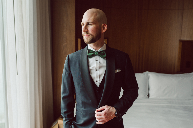 I've photographed multiple of Chris' best friends weddings several years ago. One couple at Tribeca Rooftop NY, another couple at Oheka Castle NY and few other friends at Long Island. So Chris knew when he was going to get married he would hire me. Few years later I get an email from Chris regarding his wedding. These are my dream ideal clients, because they know they will be hiring me even before they meet with me! After a quick phone call, Kaci and Chris booked and their engagement session date was set. We went to Orchard St in NYC where they used to live, walked around their old neighborhood while getting some engagement pics. Kaci and Chris' wedding at The Standard High Line, NY on April 22, 2023. It was raining for the whole week prior to Kaci and Chris wedding day making me bit worried but rain stopped on the morning of Kaci and Chris' wedding at The Standard High Line, NY. Kaci and Chris each got their own hotel rooms to get ready. With quite a big bridal party 10 bridesmaids and 10 groomsmen Kaci and Chris popped champagne bottles. With champagne glasses in their hands Kaci and her brides people laughed as they got their MUAH done by Face Time Beauty at The Standard High Line, NY. And Chris along with his groomsmen got ready in their very retro "Mad Men" vibe room fooling and goofing around till the ceremony at The Standard High Line, NY. Kaci and Chris wedding was held at The High Line Room and Terrace which overlooks The High Line, NY. Weather was gorgeous and I was excited to take Kaci and Chris to The High Line for their wedding portraits but unfortunately during their wedding ceremony at The High Line Room it started pouring! They say it's good luck when it rains on your wedding day, right! Unfortunately, going to The High Line for photos was no go, so backup was at The Terrace where the cocktail hour was going on and which was not even that big of a space. But with help of everyone I managed to get 22 people group photo done on The Terrace while the cocktail hour was going on and all the family formal photos as well as all the bridal party pairs. with only few minutes till Kaci and Chris' wedding reception at The High Line Room, we went up to The Top of Standard for Kaci and Chris' wedding portraits. Working super fast I managed to get good enough amount of wedding portraits of just Kaci and Chris. Music by Jack from LJDJ was playing, Kaci and Chris' wedding reception at The High Line Room at The Standard Hotel High Line NY was about to begin. Kaci and Chris' wedding reception at The Standard High Line was on fire from start to the last second of the evening. It was pouring outside, young people didn't seem to care it was raining and congregated the streets of Meatpacking District while I was weaving through the crowd of party goers to get home as quickly as possible. The night was just starting for them and I was ready for bed. Kaci and Chris' The High Line Room and Terrace, The Standard High Line, NY wedding documented by by Karis | Hey Karis | Catskills, Hudson Valley NY, elopement and wedding photographer | Brooklyn NY elopement and wedding photographer | Manhattan NY elopement and wedding photographer | Hey Karis is fun documentary wedding and elopement photographer.
