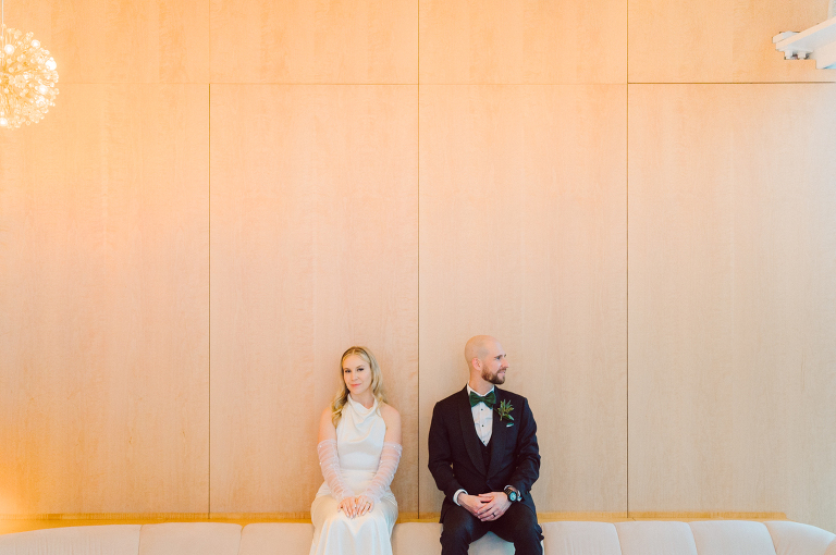 I've photographed multiple of Chris' best friends weddings several years ago. One couple at Tribeca Rooftop NY, another couple at Oheka Castle NY and few other friends at Long Island. So Chris knew when he was going to get married he would hire me. Few years later I get an email from Chris regarding his wedding. These are my dream ideal clients, because they know they will be hiring me even before they meet with me! After a quick phone call, Kaci and Chris booked and their engagement session date was set. We went to Orchard St in NYC where they used to live, walked around their old neighborhood while getting some engagement pics. Kaci and Chris' wedding at The Standard High Line, NY on April 22, 2023. It was raining for the whole week prior to Kaci and Chris wedding day making me bit worried but rain stopped on the morning of Kaci and Chris' wedding at The Standard High Line, NY. Kaci and Chris each got their own hotel rooms to get ready. With quite a big bridal party 10 bridesmaids and 10 groomsmen Kaci and Chris popped champagne bottles. With champagne glasses in their hands Kaci and her brides people laughed as they got their MUAH done by Face Time Beauty at The Standard High Line, NY. And Chris along with his groomsmen got ready in their very retro "Mad Men" vibe room fooling and goofing around till the ceremony at The Standard High Line, NY. Kaci and Chris wedding was held at The High Line Room and Terrace which overlooks The High Line, NY. Weather was gorgeous and I was excited to take Kaci and Chris to The High Line for their wedding portraits but unfortunately during their wedding ceremony at The High Line Room it started pouring! They say it's good luck when it rains on your wedding day, right! Unfortunately, going to The High Line for photos was no go, so backup was at The Terrace where the cocktail hour was going on and which was not even that big of a space. But with help of everyone I managed to get 22 people group photo done on The Terrace while the cocktail hour was going on and all the family formal photos as well as all the bridal party pairs. with only few minutes till Kaci and Chris' wedding reception at The High Line Room, we went up to The Top of Standard for Kaci and Chris' wedding portraits. Working super fast I managed to get good enough amount of wedding portraits of just Kaci and Chris. Music by Jack from LJDJ was playing, Kaci and Chris' wedding reception at The High Line Room at The Standard Hotel High Line NY was about to begin. Kaci and Chris' wedding reception at The Standard High Line was on fire from start to the last second of the evening. It was pouring outside, young people didn't seem to care it was raining and congregated the streets of Meatpacking District while I was weaving through the crowd of party goers to get home as quickly as possible. The night was just starting for them and I was ready for bed. Kaci and Chris' The High Line Room and Terrace, The Standard High Line, NY wedding documented by by Karis | Hey Karis | Catskills, Hudson Valley NY, elopement and wedding photographer | Brooklyn NY elopement and wedding photographer | Manhattan NY elopement and wedding photographer | Hey Karis is fun documentary wedding and elopement photographer.
