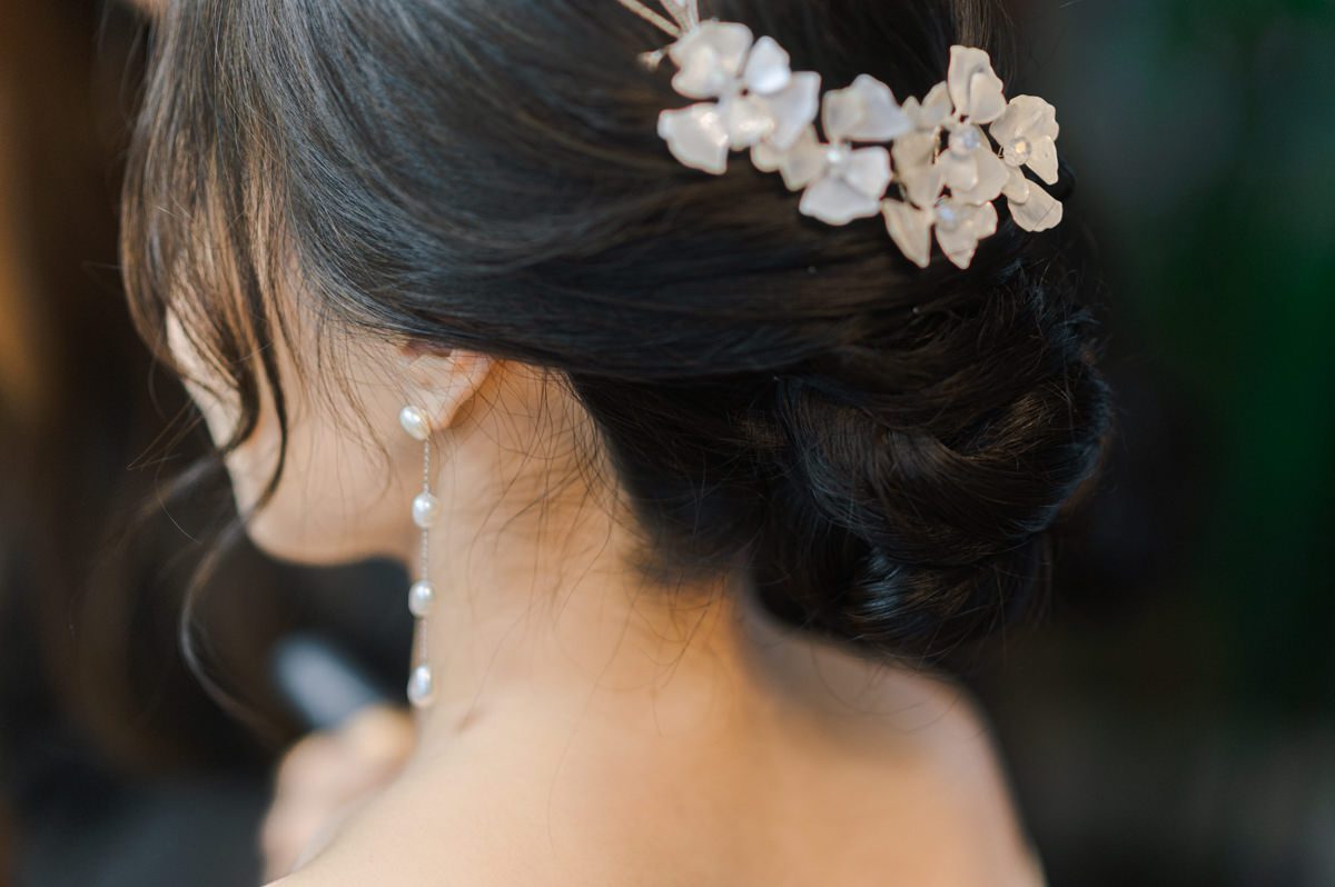 Chloe and Bosco are one of the sweetest couple!!! Well mannered, kind, sweet, considerate so I was extra excited for Chloe and Bosco's wedding at The Chart House. Chloe and Bosco both got ready at Chole's parents house in Oradell NJ where both sets of parents were all gathered. With no bridal party Chloe and Bosco had a quiet wedding morning. Midway through the morning prep, it started raining outside and did not look like we will be going outside for photos anytime soon or even till evening at Weehawken. With wishful mind of clear sky later, we got photos with family, parents and the couple at Chole's parent's house before leaving for Chloe and Bosco's wedding ceremony at St. Michaels Church in Fort Lee, NJ. St. Michales Church is small cute Korean Catholic church in Fort Lee, NJ where Chloe and Bosco belongs to. We can hear the rain falling down harder while getting group and family formal photos at St. Michaels Church before heading to Chart House in Weehawken NJ for Chloe and Bosco's intimate wedding reception. By the time we were in the car to drive over to Chart House, it was POURING. Chart House was busy with weekend customers enjoying the restaurant and they had three events going on upstairs! The entrance to Chart House was crowded with people coming and leaving waiting for the valet to bring their cars. Chloe and Bosco with help of their friends DIYed lots of wedding decor, music and games/entertainment during their wedding reception at Chart House. My heart really belongs to these small and intimate weddings where the couple focuses on them and what is really important to them instead of a big wedding celebration to show off of copy what they saw on social media. Sweet and lovely intimate wedding of Chloe and Bosco at Chart House Weehawken NJ wedding documented by by Karis | Hey Karis | Catskills, Hudson Valley NY elopement and wedding photographer | Brooklyn NY elopement and wedding photographer | Manhattan NY elopement and wedding photographer | Hey Karis is fun documentary wedding and elopement photographer.
