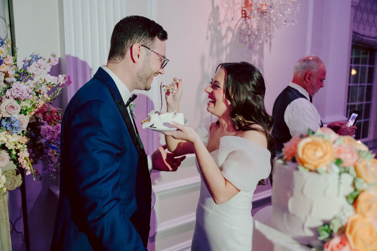 Jackie and Nick the two New Yorkers wanted to get away from busy packed streets of NY and get married in NJ, The Rockleigh NJ. Jackie got ready at her parents house in Hasbrouck Heights in NJ where her mom and bridesmaids showered her with love while they got ready together for her wedding. Nick also got ready at his parents house in Park Ridge NJ. Jackie & Nick got into their limos and drove to the chapel Our Lady of mercy Church in Park Ridge NJ for their wedding ceremony. Jackie and Nick's beautiful wedding ceremony was over at Our Lady of Mercy Church followed by family photos at the church before heading over to The Rockleigh for their wedding reception and to party! The Rockleigh's garden's were beautiful with flowers and perfectly manicured bushes, trees and flowers. I did all of Jackie and Nick's wedding photos at the garden at The Rockleigh including extended family photos, bridal party photos as well as newly weds couple's photos. Then Jackie and Nick joined their guests at their cocktail hour to start their wedding party. Fun and beautiful wedding reception continued till midnight at The Rockleigh. Jackie and Nick's The Rockleigh NJ Wedding documented by by Karis | Hey Karis | Catskills, Hudson Valley NY elopement and wedding photographer | Brooklyn NY elopement and wedding photographer | Manhattan NY elopement and wedding photographer | Hey Karis is fun documentary wedding and elopement photographer.
