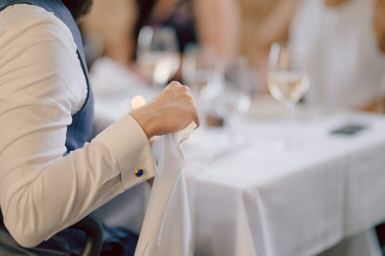 Ari and Kevin are big nature lovers, and they love the outdoors. For their intimate elopement they chose James A McFaul Environmental Center for their intimate wedding ceremony joined by their immediate family. Total of 10 people standing around Ari and Kevin surrounded by nature Ari & Kevin's sweetest wedding ceremony was held. Ari and Kevin looked at each other with the sweetest smiles it almost melted us. After the sweetest wedding ceremony at James A McFaul Environmental Center I took some wedding photos of Ari and Kevin then we left for Ari and Kevin's small and intimate dinner with family at Jockey Hollow Bar & Kitchen Morristown NJ. Morristown is such a beautiful town, and in front of Jockey Hollow Bar & Kitchen is such a picturesque backdrop with long water fountain, trees and flowers. So before Ari and Kevin sat down for their intimate dinner with family we walked around Morristown for quick photos. Then all 10 of them sat down in a private room at Jockey Hollow Bar & Kitchen to celebrate Ari and Kevin's union. Air and Kevin's James A McFaul Environmental Center and Jockey Hollow Bar & Kitchen Morristown NJ Elopement documented by by Karis | Hey Karis | Catskills, Hudson Valley NY elopement and wedding photographer | Brooklyn NY elopement and wedding photographer | Manhattan NY elopement and wedding photographer | Hey Karis is fun documentary wedding and elopement photographer.