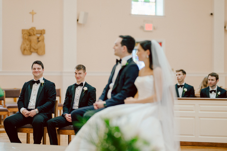 On September 1, 2023 Renee and Sam got married at Maritime Parc located in the center of Liberty State Park where you can get the best view of NYC skyline. Renee and Sam couldn't have asked for a better day, weather in October it was sunny, warm and gorgeous. Renee got ready at her parents' house in Paramus NJ where Renee intimately got ready for her wedding with her parents, two sisters and best friends. Renee's hair and makeup was done by Anna Posokhina from Bridal Squad. Once Renee was all glammed out by Anna Posokhina with help of her mother and two sisters walked into her Justin Alexander wedding dress. With final spray of Jo Malone perfume Renee walked out of her parents' house with her bridesmaids and stepped into her party bus. At the same time Sam was getting ready at Renee's sister's house in Hawthorne NJ with his family and groomsmen. Then Renee and Sam saw each other for the first time down the aisle at Our Lady of the Visitation in Paramus NJ. As soon as Sam saw Renee standing by the entrance of the church started crying. With plenty time for photo we arrived at Liberty State Park where Renee only wanted photos with NYC backdrop even it was staring at the bright sun and squinty eyes, i don't blame her because the view is spectacular and who wouldn't want photos with this gorgeous backdrop of NYC. Cocktail hour started and guests started fill the stairs to third floor of Maritime Parc. Renee and Sam's amazing wedding day at Maritime Parc continued with music provided by live band "The Hook Club" where they set the mood for all night of dancing. And we ended the evening with most amazing NYC skyline with Super moon rising above NYC. Renee and Sam's Maritime Park Jersey City NJ wedding photographed and documented by by Karis | Hey Karis | Catskills, Hudson Valley NY elopement and wedding photographer | Brooklyn NY elopement and wedding photographer | Manhattan NY elopement and wedding photographer | Hey Karis is fun documentary wedding and elopement photographer.