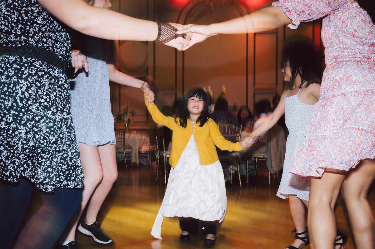 Jane and Kevin's day time wedding at The Estate at Florentine Gardens NJ on September 16, 2023 was nothing spectacular or luxurious but Jane and Kevin's fall wedding at The Estate at Florentine Gardens located in Northern NJ was real, sincere and sweet. Jane and Kevin kept everything real, their wedding was not to show off but really celebrate with their amazing friends and family. Jane and Kevin chose a church wedding ceremony at their church Grace Redeemer Church in Glen Rock NJ where their own pastor married them. Then we hurried back to Florentine Gardens for family and some more couple's photos before entering into Jane and Kevin's wedding reception at Florentine Gardens. Even though it was a day time wedding Jane and Kevin's friends along with their family danced away as if it was midnight! Jane and Kevin's The Estate at Florentine Gardens NJ Wedding photographed and documented by by Karis | Hey Karis | Catskills, Hudson Valley NY elopement and wedding photographer | Brooklyn NY elopement and wedding photographer | Manhattan NY elopement and wedding photographer | Hey Karis is fun documentary wedding and elopement photographer.