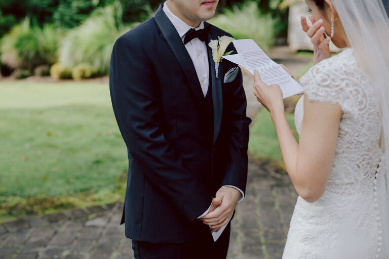 Jane and Kevin's day time wedding at The Estate at Florentine Gardens NJ on September 16, 2023 was nothing spectacular or luxurious but Jane and Kevin's fall wedding at The Estate at Florentine Gardens located in Northern NJ was real, sincere and sweet. Jane and Kevin kept everything real, their wedding was not to show off but really celebrate with their amazing friends and family. Jane and Kevin chose a church wedding ceremony at their church Grace Redeemer Church in Glen Rock NJ where their own pastor married them. Then we hurried back to Florentine Gardens for family and some more couple's photos before entering into Jane and Kevin's wedding reception at Florentine Gardens. Even though it was a day time wedding Jane and Kevin's friends along with their family danced away as if it was midnight! Jane and Kevin's The Estate at Florentine Gardens NJ Wedding photographed and documented by by Karis | Hey Karis | Catskills, Hudson Valley NY elopement and wedding photographer | Brooklyn NY elopement and wedding photographer | Manhattan NY elopement and wedding photographer | Hey Karis is fun documentary wedding and elopement photographer.