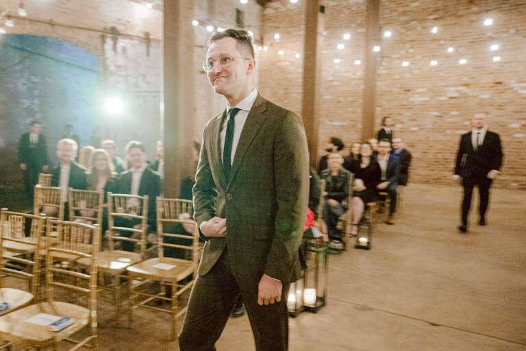 Nestled in the heart of Paterson, New Jersey, The Art Factory stands out as a unique and captivating wedding venue. This expansive warehouse-turned-loft space, with its exposed brick walls and soaring ceilings, serves as a canvas for couples seeking a distinctive backdrop for their special day.

On the memorable evening of October 8, 2023, I had the privilege of capturing the union of Blair and Eric within the enchanting confines of The Art Factory. The choice of this venue perfectly mirrored the essence of Blair and Eric's artistic souls. As creators themselves, the raw, industrial aesthetic and creative atmosphere of The Art Factory resonated deeply with their vision for the celebration.

Blair and Eric, surrounded by a diverse congregation of fellow art enthusiasts, exchanged vows in a ceremony that seamlessly blended tradition with contemporary flair. The venue's unique charm set the stage for a wedding that was as visually stunning as it was heartfelt.

The exposed brick walls and high ceilings provided a rustic yet elegant backdrop, enhancing the vibrancy of every moment captured through my lens. The ambiance was alive with the energy of creativity, a fitting tribute to the artistic journey that Blair and Eric embarked upon together.

As the evening unfolded, it became evident that The Art Factory was not merely a venue; it was an extension of Blair and Eric's artistic expression. The celebration was a testament to their love, surrounded by an eclectic mix of family and friends who shared in their passion for creativity.

Blair and Eric's wedding at The Art Factory in Paterson, NJ, was a masterpiece of love, where every detail reflected the unique canvas of their relationship. It was an honor to document the union of two artists in a space that echoed the beauty of their shared journey.

In the end, The Art Factory not only bore witness to a wedding but also played a vital role in shaping an unforgettable chapter in Blair and Eric's artistic love story. The October evening marked not just a celebration of marriage but a fusion of art, love, and the beauty of creative souls coming together. Blair and Eric's Artsy Warehouse Loft NJ Wedding photographed and documented by by Karis | Hey Karis | Catskills, Hudson Valley NY elopement and wedding photographer | Brooklyn NY elopement and wedding photographer | Manhattan NY elopement and wedding photographer | Hey Karis is fun documentary wedding and elopement photographer.
