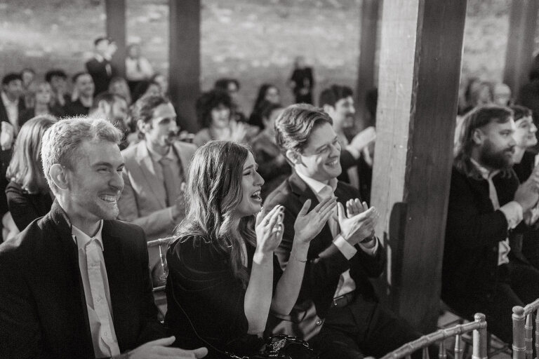 Nestled in the heart of Paterson, New Jersey, The Art Factory stands out as a unique and captivating wedding venue. This expansive warehouse-turned-loft space, with its exposed brick walls and soaring ceilings, serves as a canvas for couples seeking a distinctive backdrop for their special day.

On the memorable evening of October 8, 2023, I had the privilege of capturing the union of Blair and Eric within the enchanting confines of The Art Factory. The choice of this venue perfectly mirrored the essence of Blair and Eric's artistic souls. As creators themselves, the raw, industrial aesthetic and creative atmosphere of The Art Factory resonated deeply with their vision for the celebration.

Blair and Eric, surrounded by a diverse congregation of fellow art enthusiasts, exchanged vows in a ceremony that seamlessly blended tradition with contemporary flair. The venue's unique charm set the stage for a wedding that was as visually stunning as it was heartfelt.

The exposed brick walls and high ceilings provided a rustic yet elegant backdrop, enhancing the vibrancy of every moment captured through my lens. The ambiance was alive with the energy of creativity, a fitting tribute to the artistic journey that Blair and Eric embarked upon together.

As the evening unfolded, it became evident that The Art Factory was not merely a venue; it was an extension of Blair and Eric's artistic expression. The celebration was a testament to their love, surrounded by an eclectic mix of family and friends who shared in their passion for creativity.

Blair and Eric's wedding at The Art Factory in Paterson, NJ, was a masterpiece of love, where every detail reflected the unique canvas of their relationship. It was an honor to document the union of two artists in a space that echoed the beauty of their shared journey.

In the end, The Art Factory not only bore witness to a wedding but also played a vital role in shaping an unforgettable chapter in Blair and Eric's artistic love story. The October evening marked not just a celebration of marriage but a fusion of art, love, and the beauty of creative souls coming together. Blair and Eric's Artsy Warehouse Loft NJ Wedding photographed and documented by by Karis | Hey Karis | Catskills, Hudson Valley NY elopement and wedding photographer | Brooklyn NY elopement and wedding photographer | Manhattan NY elopement and wedding photographer | Hey Karis is fun documentary wedding and elopement photographer.
