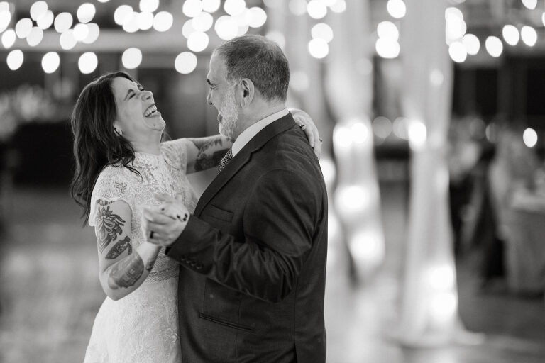 Nestled in the heart of Paterson, New Jersey, The Art Factory stands out as a unique and captivating wedding venue. This expansive warehouse-turned-loft space, with its exposed brick walls and soaring ceilings, serves as a canvas for couples seeking a distinctive backdrop for their special day.

On the memorable evening of October 8, 2023, I had the privilege of capturing the union of Blair and Eric within the enchanting confines of The Art Factory. The choice of this venue perfectly mirrored the essence of Blair and Eric's artistic souls. As creators themselves, the raw, industrial aesthetic and creative atmosphere of The Art Factory resonated deeply with their vision for the celebration.

Blair and Eric, surrounded by a diverse congregation of fellow art enthusiasts, exchanged vows in a ceremony that seamlessly blended tradition with contemporary flair. The venue's unique charm set the stage for a wedding that was as visually stunning as it was heartfelt.

The exposed brick walls and high ceilings provided a rustic yet elegant backdrop, enhancing the vibrancy of every moment captured through my lens. The ambiance was alive with the energy of creativity, a fitting tribute to the artistic journey that Blair and Eric embarked upon together.

As the evening unfolded, it became evident that The Art Factory was not merely a venue; it was an extension of Blair and Eric's artistic expression. The celebration was a testament to their love, surrounded by an eclectic mix of family and friends who shared in their passion for creativity.

Blair and Eric's wedding at The Art Factory in Paterson, NJ, was a masterpiece of love, where every detail reflected the unique canvas of their relationship. It was an honor to document the union of two artists in a space that echoed the beauty of their shared journey.

In the end, The Art Factory not only bore witness to a wedding but also played a vital role in shaping an unforgettable chapter in Blair and Eric's artistic love story. The October evening marked not just a celebration of marriage but a fusion of art, love, and the beauty of creative souls coming together. Blair and Eric's Artsy Warehouse Loft NJ Wedding photographed and documented by by Karis | Hey Karis | Catskills, Hudson Valley NY elopement and wedding photographer | Brooklyn NY elopement and wedding photographer | Manhattan NY elopement and wedding photographer | Hey Karis is fun documentary wedding and elopement photographer.

