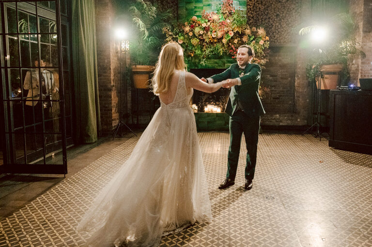 Just days before Halloween, on October 28th, Katie and Craig celebrated their enchanting wedding at the iconic Bowery Hotel in NYC. Having previously photographed an intimate wedding at The Bowery Hotel during the challenges of COVID in 2020, returning to capture the magic of Katie and Craig's celebration was a joyous experience.

The Bowery Hotel, a symbol of the "OLD New York," boasts a rich history intertwined with the stories of its residents. The Bowery Terrace, adorned in classic old-world style, features wood-beamed 13-foot ceilings, salvaged brick walls, Moroccan tiled floors, antique tapestries, an expansive outdoor terrace, and a captivating glazed fireplace. Described by the Huffington Post as a hidden gem with a relaxed and warming atmosphere, The Bowery Terrace served as the perfect backdrop for this magical occasion.

Katie and Craig began their day at The Bowery Hotel in a bridal suite with a terrace spacious enough to host a small wedding. It was on this vast terrace that they shared their first look, exchanging glances, conversations, and hugs. Their private moment culminated in the tender reading of their vows and letters to each other, setting the tone for a day filled with intimacy and love.

Following the intimate vow exchange, we ventured to Bond Street, where a magical bright yellow Ginkgo Tree awaited. The grounds beneath were adorned in a sea of yellow, a sight that perfectly aligned with Katie and Craig's shared love for nature and stars. The decision was unanimous, and we headed for the captivating Yellow Ginkgo Tree in the heart of Manhattan. With Bond Street serving as our backdrop, we captured stunning photos that reflected the essence of this unique couple.

Returning to The Bowery Hotel, families awaited their formal portraits with Katie and Craig. The Bowery Terrace came alive with wedding guests, artists, musicians, and beautiful New Yorkers, all eagerly anticipating the ceremony. As Katie walked down the aisle escorted by her parents, Craig's eyes welled with tears, encapsulating the emotional beauty of the moment.

The wedding ceremony, sweet and humorous, was officiated by their friend Michael Williams. Following the heartfelt exchange of vows, guests spilled out onto the outdoor terrace for a delightful cocktail hour. Meanwhile, the staff at The Bowery Hotel, alongside Planner Ani Wolff and her team, worked their magic, transforming the room into a spooky yet super chic version of "Harry Potter's Hogwarts Great Hall."

The remainder of Katie and Craig's wedding unfolded just as expected—fabulous and magical. The Bowery Hotel provided the perfect canvas for their love story, creating a celebration that will be cherished for years to come.
Katie and Craig's The Bowery Hotel, The Bowery Terrace wedding documented by by Karis | Hey Karis | Destination Wedding Photographer | Manhattan, Catskills, Hudson Valley, Brooklyn and NJ | Destination Elopement, Destination Wedding Photographer | Hey Karis is fun documentary wedding and elopement photographer based in NY, NJ.