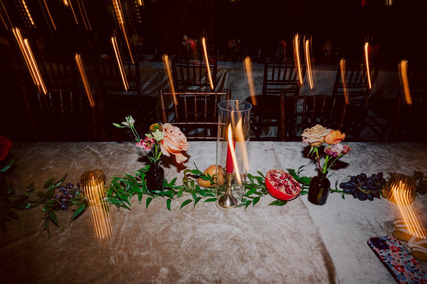 Just days before Halloween, on October 28th, Katie and Craig celebrated their enchanting wedding at the iconic Bowery Hotel in NYC. Having previously photographed an intimate wedding at The Bowery Hotel during the challenges of COVID in 2020, returning to capture the magic of Katie and Craig's celebration was a joyous experience.

The Bowery Hotel, a symbol of the "OLD New York," boasts a rich history intertwined with the stories of its residents. The Bowery Terrace, adorned in classic old-world style, features wood-beamed 13-foot ceilings, salvaged brick walls, Moroccan tiled floors, antique tapestries, an expansive outdoor terrace, and a captivating glazed fireplace. Described by the Huffington Post as a hidden gem with a relaxed and warming atmosphere, The Bowery Terrace served as the perfect backdrop for this magical occasion.

Katie and Craig began their day at The Bowery Hotel in a bridal suite with a terrace spacious enough to host a small wedding. It was on this vast terrace that they shared their first look, exchanging glances, conversations, and hugs. Their private moment culminated in the tender reading of their vows and letters to each other, setting the tone for a day filled with intimacy and love.

Following the intimate vow exchange, we ventured to Bond Street, where a magical bright yellow Ginkgo Tree awaited. The grounds beneath were adorned in a sea of yellow, a sight that perfectly aligned with Katie and Craig's shared love for nature and stars. The decision was unanimous, and we headed for the captivating Yellow Ginkgo Tree in the heart of Manhattan. With Bond Street serving as our backdrop, we captured stunning photos that reflected the essence of this unique couple.

Returning to The Bowery Hotel, families awaited their formal portraits with Katie and Craig. The Bowery Terrace came alive with wedding guests, artists, musicians, and beautiful New Yorkers, all eagerly anticipating the ceremony. As Katie walked down the aisle escorted by her parents, Craig's eyes welled with tears, encapsulating the emotional beauty of the moment.

The wedding ceremony, sweet and humorous, was officiated by their friend Michael Williams. Following the heartfelt exchange of vows, guests spilled out onto the outdoor terrace for a delightful cocktail hour. Meanwhile, the staff at The Bowery Hotel, alongside Planner Ani Wolff and her team, worked their magic, transforming the room into a spooky yet super chic version of "Harry Potter's Hogwarts Great Hall."

The remainder of Katie and Craig's wedding unfolded just as expected—fabulous and magical. The Bowery Hotel provided the perfect canvas for their love story, creating a celebration that will be cherished for years to come.
Katie and Craig's The Bowery Hotel, The Bowery Terrace wedding documented by by Karis | Hey Karis | Catskills, Hudson Valley NY elopement and wedding photographer | Brooklyn NY elopement and wedding photographer | Manhattan NY elopement and wedding photographer | Hey Karis is fun documentary wedding and elopement photographer.