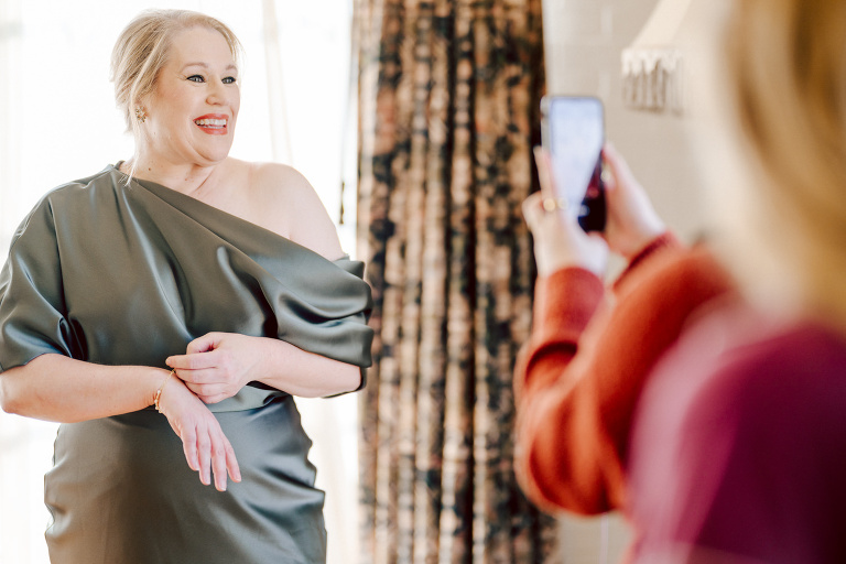 Just days before Halloween, on October 28th, Katie and Craig celebrated their enchanting wedding at the iconic Bowery Hotel in NYC. Having previously photographed an intimate wedding at The Bowery Hotel during the challenges of COVID in 2020, returning to capture the magic of Katie and Craig's celebration was a joyous experience.

The Bowery Hotel, a symbol of the "OLD New York," boasts a rich history intertwined with the stories of its residents. The Bowery Terrace, adorned in classic old-world style, features wood-beamed 13-foot ceilings, salvaged brick walls, Moroccan tiled floors, antique tapestries, an expansive outdoor terrace, and a captivating glazed fireplace. Described by the Huffington Post as a hidden gem with a relaxed and warming atmosphere, The Bowery Terrace served as the perfect backdrop for this magical occasion.

Katie and Craig began their day at The Bowery Hotel in a bridal suite with a terrace spacious enough to host a small wedding. It was on this vast terrace that they shared their first look, exchanging glances, conversations, and hugs. Their private moment culminated in the tender reading of their vows and letters to each other, setting the tone for a day filled with intimacy and love.

Following the intimate vow exchange, we ventured to Bond Street, where a magical bright yellow Ginkgo Tree awaited. The grounds beneath were adorned in a sea of yellow, a sight that perfectly aligned with Katie and Craig's shared love for nature and stars. The decision was unanimous, and we headed for the captivating Yellow Ginkgo Tree in the heart of Manhattan. With Bond Street serving as our backdrop, we captured stunning photos that reflected the essence of this unique couple.

Returning to The Bowery Hotel, families awaited their formal portraits with Katie and Craig. The Bowery Terrace came alive with wedding guests, artists, musicians, and beautiful New Yorkers, all eagerly anticipating the ceremony. As Katie walked down the aisle escorted by her parents, Craig's eyes welled with tears, encapsulating the emotional beauty of the moment.

The wedding ceremony, sweet and humorous, was officiated by their friend Michael Williams. Following the heartfelt exchange of vows, guests spilled out onto the outdoor terrace for a delightful cocktail hour. Meanwhile, the staff at The Bowery Hotel, alongside Planner Ani Wolff and her team, worked their magic, transforming the room into a spooky yet super chic version of "Harry Potter's Hogwarts Great Hall."

The remainder of Katie and Craig's wedding unfolded just as expected—fabulous and magical. The Bowery Hotel provided the perfect canvas for their love story, creating a celebration that will be cherished for years to come.
Katie and Craig's The Bowery Hotel, The Bowery Terrace wedding documented by by Karis | Hey Karis | Destination Wedding Photographer | Manhattan, Catskills, Hudson Valley, Brooklyn and NJ | Destination Elopement, Destination Wedding Photographer | Hey Karis is fun documentary wedding and elopement photographer based in NY, NJ.