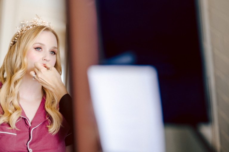 Just days before Halloween, on October 28th, Katie and Craig celebrated their enchanting wedding at the iconic Bowery Hotel in NYC. Having previously photographed an intimate wedding at The Bowery Hotel during the challenges of COVID in 2020, returning to capture the magic of Katie and Craig's celebration was a joyous experience.

The Bowery Hotel, a symbol of the "OLD New York," boasts a rich history intertwined with the stories of its residents. The Bowery Terrace, adorned in classic old-world style, features wood-beamed 13-foot ceilings, salvaged brick walls, Moroccan tiled floors, antique tapestries, an expansive outdoor terrace, and a captivating glazed fireplace. Described by the Huffington Post as a hidden gem with a relaxed and warming atmosphere, The Bowery Terrace served as the perfect backdrop for this magical occasion.

Katie and Craig began their day at The Bowery Hotel in a bridal suite with a terrace spacious enough to host a small wedding. It was on this vast terrace that they shared their first look, exchanging glances, conversations, and hugs. Their private moment culminated in the tender reading of their vows and letters to each other, setting the tone for a day filled with intimacy and love.

Following the intimate vow exchange, we ventured to Bond Street, where a magical bright yellow Ginkgo Tree awaited. The grounds beneath were adorned in a sea of yellow, a sight that perfectly aligned with Katie and Craig's shared love for nature and stars. The decision was unanimous, and we headed for the captivating Yellow Ginkgo Tree in the heart of Manhattan. With Bond Street serving as our backdrop, we captured stunning photos that reflected the essence of this unique couple.

Returning to The Bowery Hotel, families awaited their formal portraits with Katie and Craig. The Bowery Terrace came alive with wedding guests, artists, musicians, and beautiful New Yorkers, all eagerly anticipating the ceremony. As Katie walked down the aisle escorted by her parents, Craig's eyes welled with tears, encapsulating the emotional beauty of the moment.

The wedding ceremony, sweet and humorous, was officiated by their friend Michael Williams. Following the heartfelt exchange of vows, guests spilled out onto the outdoor terrace for a delightful cocktail hour. Meanwhile, the staff at The Bowery Hotel, alongside Planner Ani Wolff and her team, worked their magic, transforming the room into a spooky yet super chic version of "Harry Potter's Hogwarts Great Hall."

The remainder of Katie and Craig's wedding unfolded just as expected—fabulous and magical. The Bowery Hotel provided the perfect canvas for their love story, creating a celebration that will be cherished for years to come.
Katie and Craig's The Bowery Hotel, The Bowery Terrace wedding documented by by Karis | Hey Karis | Destination Wedding Photographer | Manhattan, Catskills, Hudson Valley, Brooklyn and NJ | Destination Elopement, Destination Wedding Photographer | Hey Karis is fun documentary wedding and elopement photographer based in NY, NJ.