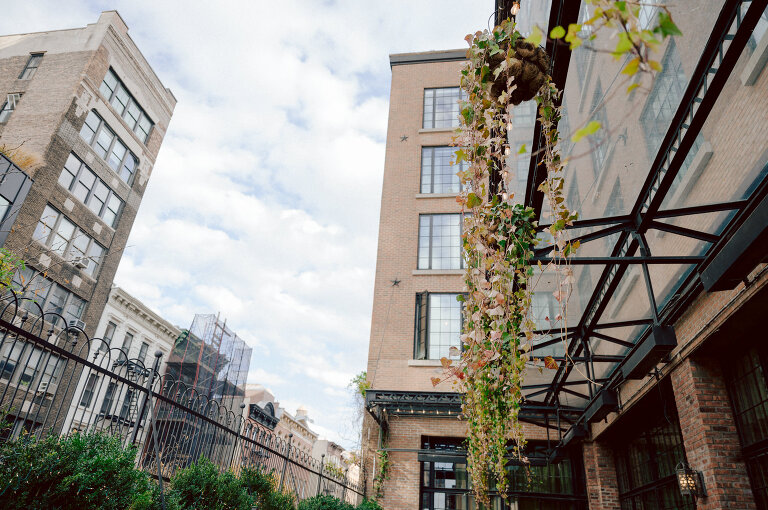 Just days before Halloween, on October 28th, Katie and Craig celebrated their enchanting wedding at the iconic Bowery Hotel in NYC. Having previously photographed an intimate wedding at The Bowery Hotel during the challenges of COVID in 2020, returning to capture the magic of Katie and Craig's celebration was a joyous experience.

The Bowery Hotel, a symbol of the "OLD New York," boasts a rich history intertwined with the stories of its residents. The Bowery Terrace, adorned in classic old-world style, features wood-beamed 13-foot ceilings, salvaged brick walls, Moroccan tiled floors, antique tapestries, an expansive outdoor terrace, and a captivating glazed fireplace. Described by the Huffington Post as a hidden gem with a relaxed and warming atmosphere, The Bowery Terrace served as the perfect backdrop for this magical occasion.

Katie and Craig began their day at The Bowery Hotel in a bridal suite with a terrace spacious enough to host a small wedding. It was on this vast terrace that they shared their first look, exchanging glances, conversations, and hugs. Their private moment culminated in the tender reading of their vows and letters to each other, setting the tone for a day filled with intimacy and love.

Following the intimate vow exchange, we ventured to Bond Street, where a magical bright yellow Ginkgo Tree awaited. The grounds beneath were adorned in a sea of yellow, a sight that perfectly aligned with Katie and Craig's shared love for nature and stars. The decision was unanimous, and we headed for the captivating Yellow Ginkgo Tree in the heart of Manhattan. With Bond Street serving as our backdrop, we captured stunning photos that reflected the essence of this unique couple.

Returning to The Bowery Hotel, families awaited their formal portraits with Katie and Craig. The Bowery Terrace came alive with wedding guests, artists, musicians, and beautiful New Yorkers, all eagerly anticipating the ceremony. As Katie walked down the aisle escorted by her parents, Craig's eyes welled with tears, encapsulating the emotional beauty of the moment.

The wedding ceremony, sweet and humorous, was officiated by their friend Michael Williams. Following the heartfelt exchange of vows, guests spilled out onto the outdoor terrace for a delightful cocktail hour. Meanwhile, the staff at The Bowery Hotel, alongside Planner Ani Wolff and her team, worked their magic, transforming the room into a spooky yet super chic version of "Harry Potter's Hogwarts Great Hall."

The remainder of Katie and Craig's wedding unfolded just as expected—fabulous and magical. The Bowery Hotel provided the perfect canvas for their love story, creating a celebration that will be cherished for years to come.
Katie and Craig's The Bowery Hotel, The Bowery Terrace wedding documented by by Karis | Hey Karis | Destination Wedding Photographer | Manhattan, Catskills, Hudson Valley, Brooklyn and NJ | Destination Elopement, Destination Wedding Photographer | Hey Karis is fun documentary wedding and elopement photographer based in NY, NJ.