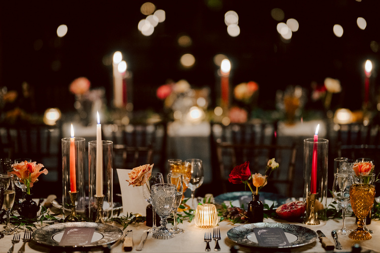 Just days before Halloween, on October 28th, Katie and Craig celebrated their enchanting wedding at the iconic Bowery Hotel in NYC. Having previously photographed an intimate wedding at The Bowery Hotel during the challenges of COVID in 2020, returning to capture the magic of Katie and Craig's celebration was a joyous experience.

The Bowery Hotel, a symbol of the "OLD New York," boasts a rich history intertwined with the stories of its residents. The Bowery Terrace, adorned in classic old-world style, features wood-beamed 13-foot ceilings, salvaged brick walls, Moroccan tiled floors, antique tapestries, an expansive outdoor terrace, and a captivating glazed fireplace. Described by the Huffington Post as a hidden gem with a relaxed and warming atmosphere, The Bowery Terrace served as the perfect backdrop for this magical occasion.

Katie and Craig began their day at The Bowery Hotel in a bridal suite with a terrace spacious enough to host a small wedding. It was on this vast terrace that they shared their first look, exchanging glances, conversations, and hugs. Their private moment culminated in the tender reading of their vows and letters to each other, setting the tone for a day filled with intimacy and love.

Following the intimate vow exchange, we ventured to Bond Street, where a magical bright yellow Ginkgo Tree awaited. The grounds beneath were adorned in a sea of yellow, a sight that perfectly aligned with Katie and Craig's shared love for nature and stars. The decision was unanimous, and we headed for the captivating Yellow Ginkgo Tree in the heart of Manhattan. With Bond Street serving as our backdrop, we captured stunning photos that reflected the essence of this unique couple.

Returning to The Bowery Hotel, families awaited their formal portraits with Katie and Craig. The Bowery Terrace came alive with wedding guests, artists, musicians, and beautiful New Yorkers, all eagerly anticipating the ceremony. As Katie walked down the aisle escorted by her parents, Craig's eyes welled with tears, encapsulating the emotional beauty of the moment.

The wedding ceremony, sweet and humorous, was officiated by their friend Michael Williams. Following the heartfelt exchange of vows, guests spilled out onto the outdoor terrace for a delightful cocktail hour. Meanwhile, the staff at The Bowery Hotel, alongside Planner Ani Wolff and her team, worked their magic, transforming the room into a spooky yet super chic version of "Harry Potter's Hogwarts Great Hall."

The remainder of Katie and Craig's wedding unfolded just as expected—fabulous and magical. The Bowery Hotel provided the perfect canvas for their love story, creating a celebration that will be cherished for years to come.
Katie and Craig's The Bowery Hotel, The Bowery Terrace wedding documented by by Karis | Hey Karis | Catskills, Hudson Valley NY elopement and wedding photographer | Brooklyn NY elopement and wedding photographer | Manhattan NY elopement and wedding photographer | Hey Karis is fun documentary wedding and elopement photographer.